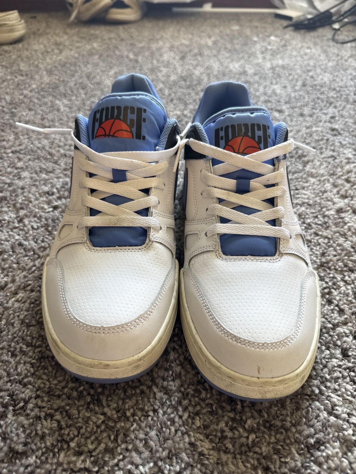 Nike Nike Full Force Low Size US 10 / EU 43 - 6 Thumbnail