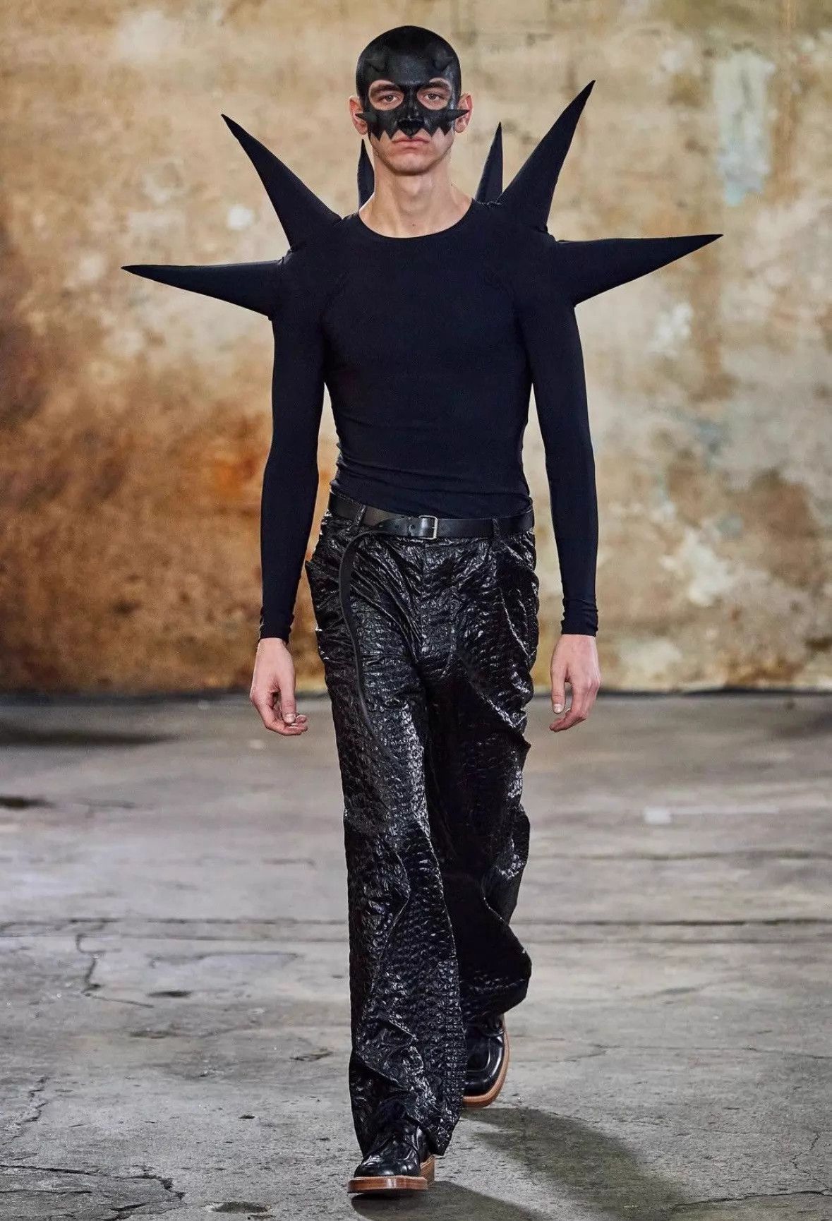 Walter Van Beirendonck Walter Van Beirendonck 2020 SS 3D Spiked Long Sleeve Top L Size US L / EU 52-54 / 3 - 2 Thumbnail