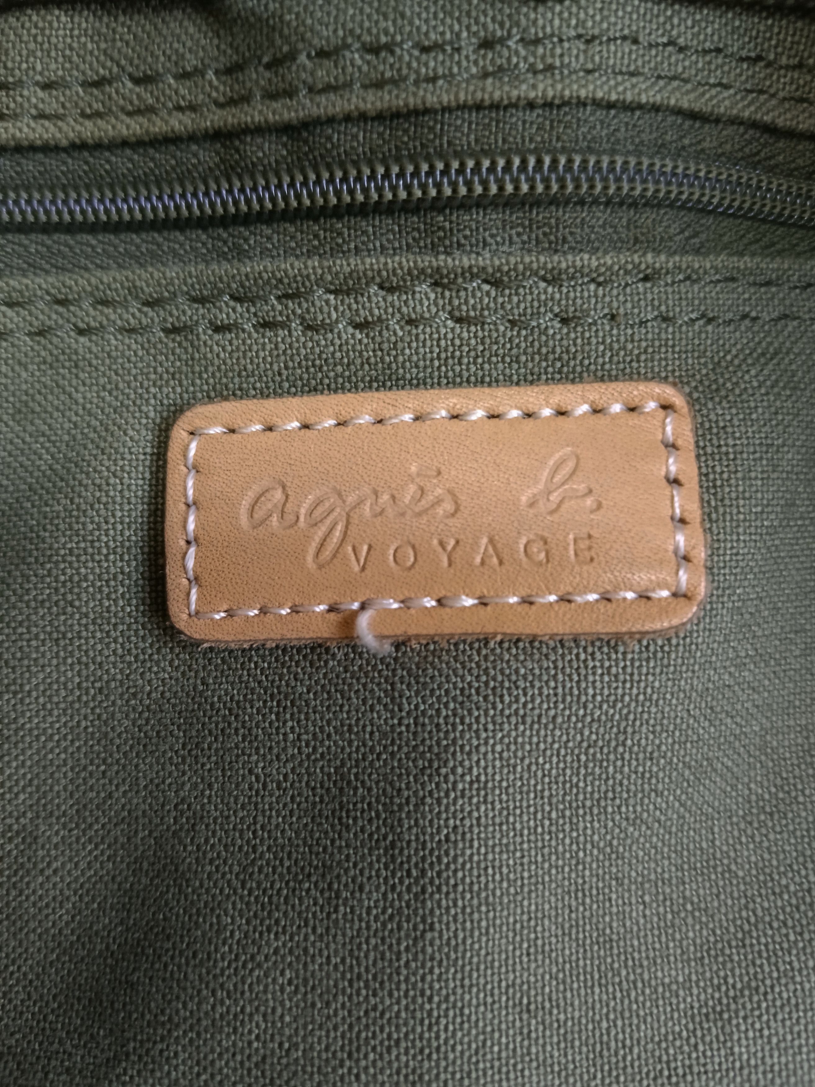 agnes b. AGNES B MILITARY STYLE OLIVE GREEN CROSSBODY Size ONE SIZE - 9 Thumbnail