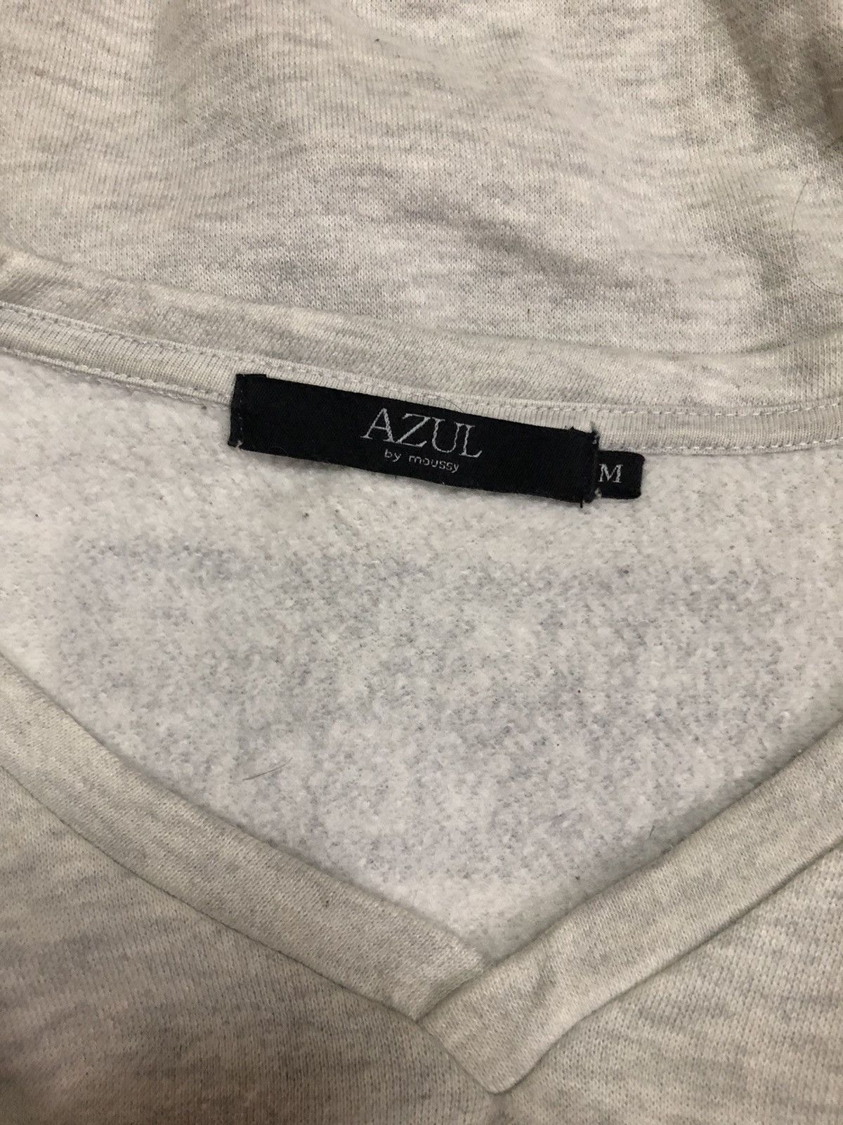 Japanese Brand × MOUSSY Azul By Moussy Poem Sweatshirt Size US M / EU 48-50 / 2 - 2 Thumbnail