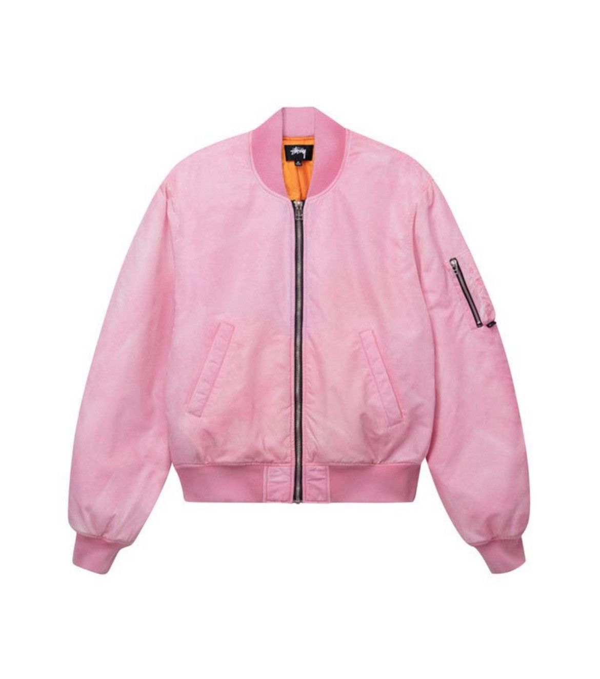 Stussy Stussy Dyed Nylon Bomber Jacket Size US L / EU 52-54 / 3 - 1 Thumbnail