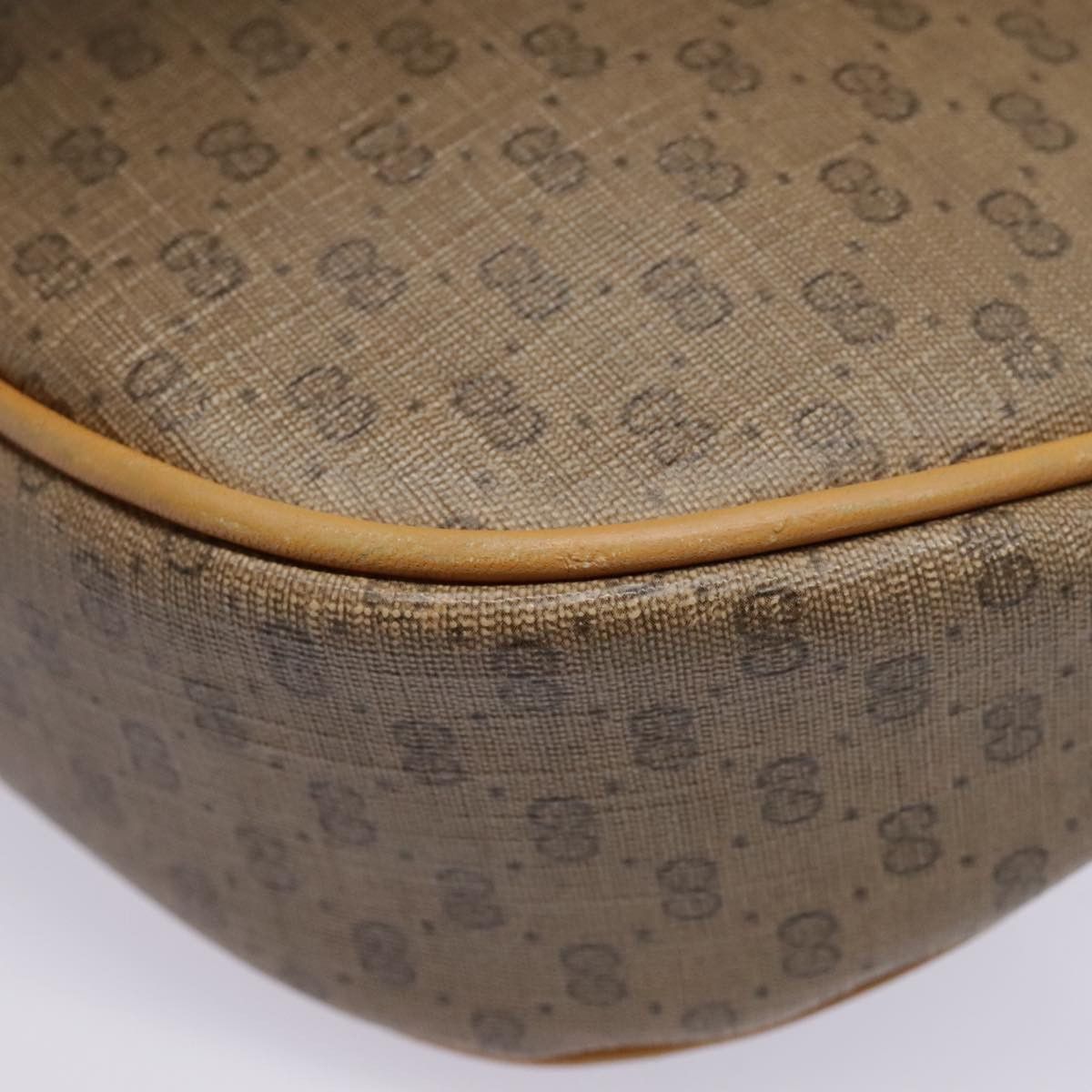 Gucci GUCCI Micro GG Supreme Shoulder Bag Pvc Beige Gold 007 87 Size ONE SIZE - 14 Thumbnail