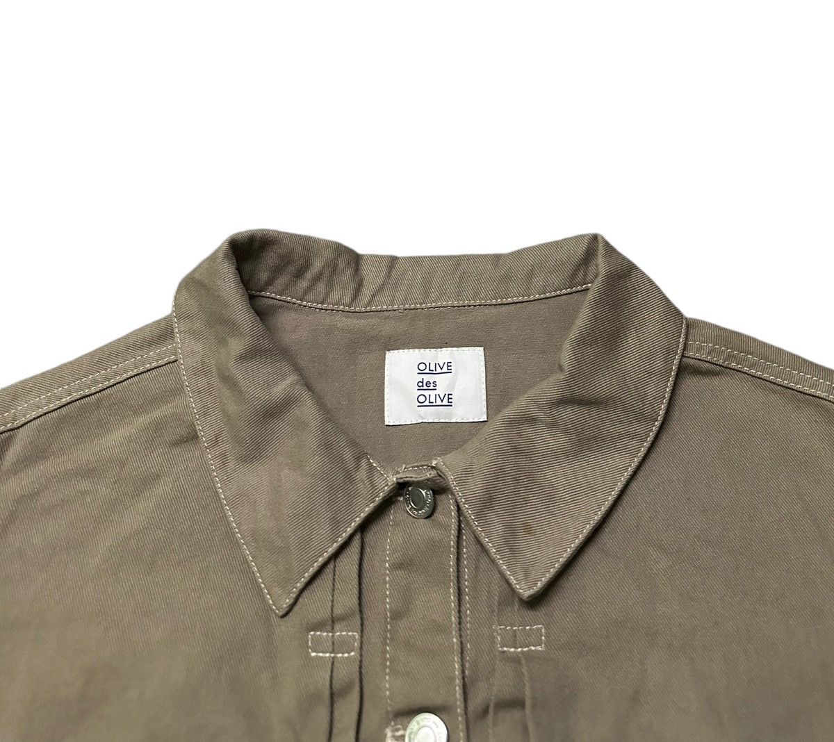Japanese Brand × Olive Olive des olive type 2 denim jacket Size M / US 6-8 / IT 42-44 - 3 Thumbnail