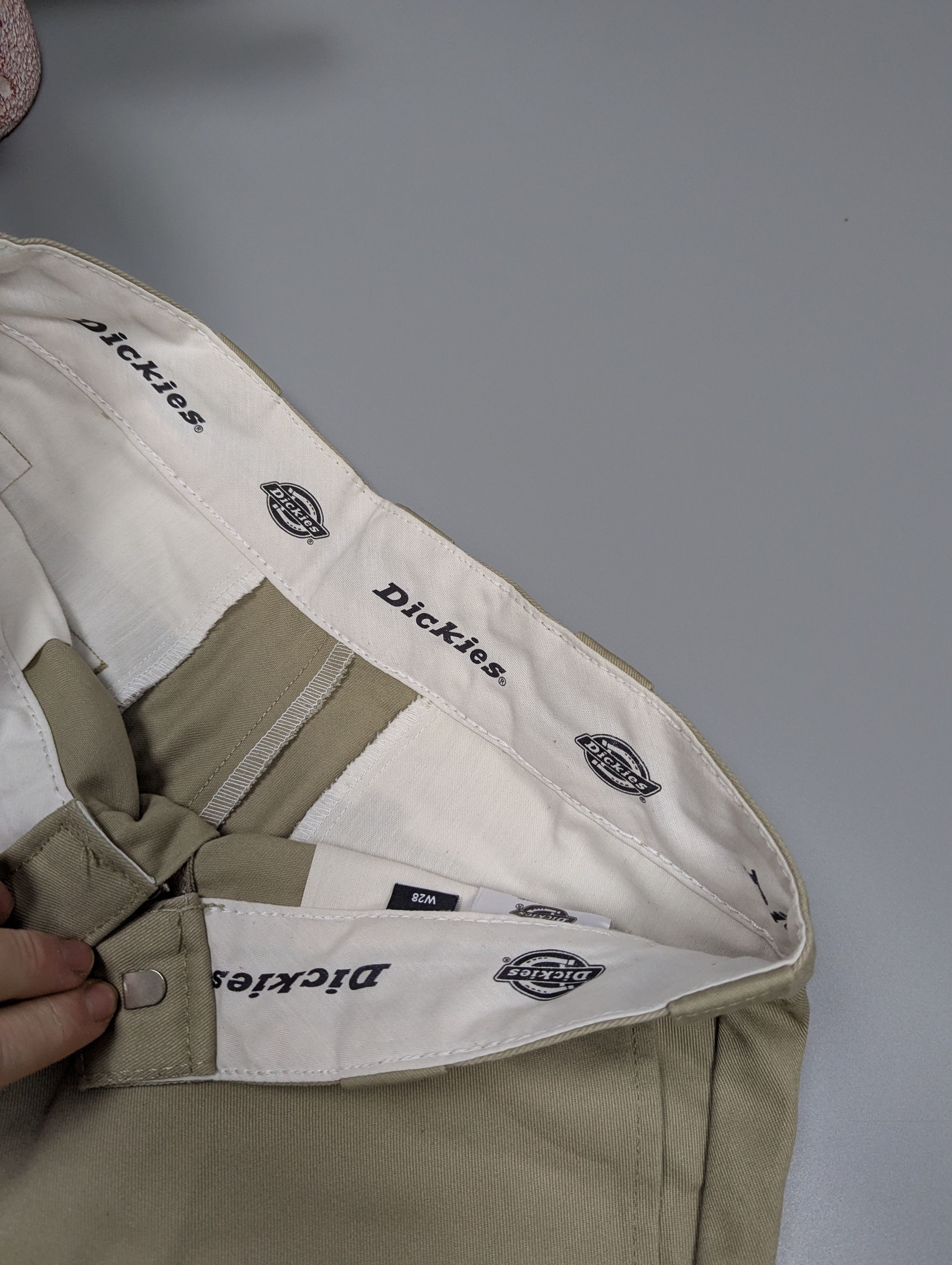 Dickies Classic Dickies Workwear Chino Pants Beige Size US 28 / EU 44 - 17 Thumbnail