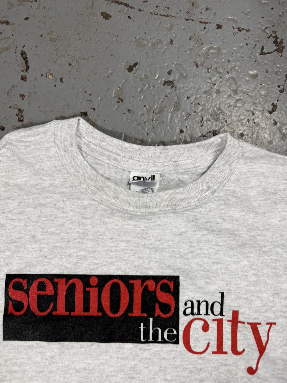 Other Senior And The City 2008 Tee Size US M / EU 48-50 / 2 - 3 Thumbnail