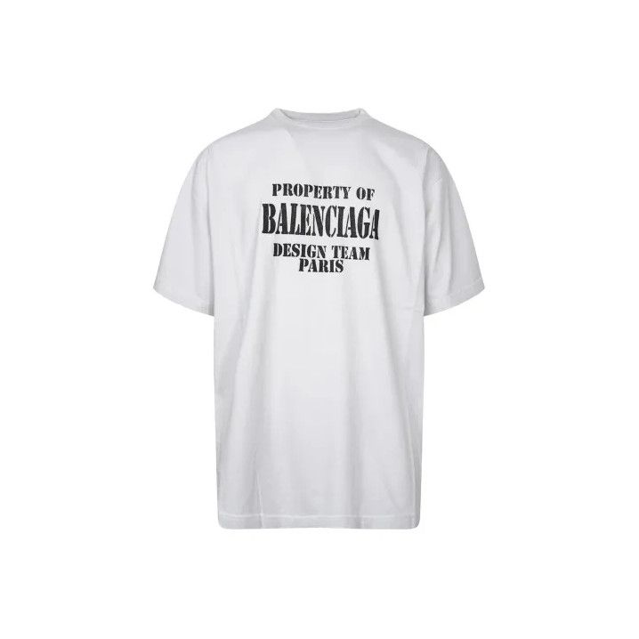 Balenciaga Balenciaga SS22 Logo Print Short Sleeve T-shirt Size US XS / EU 42 / 0 - 1 Thumbnail