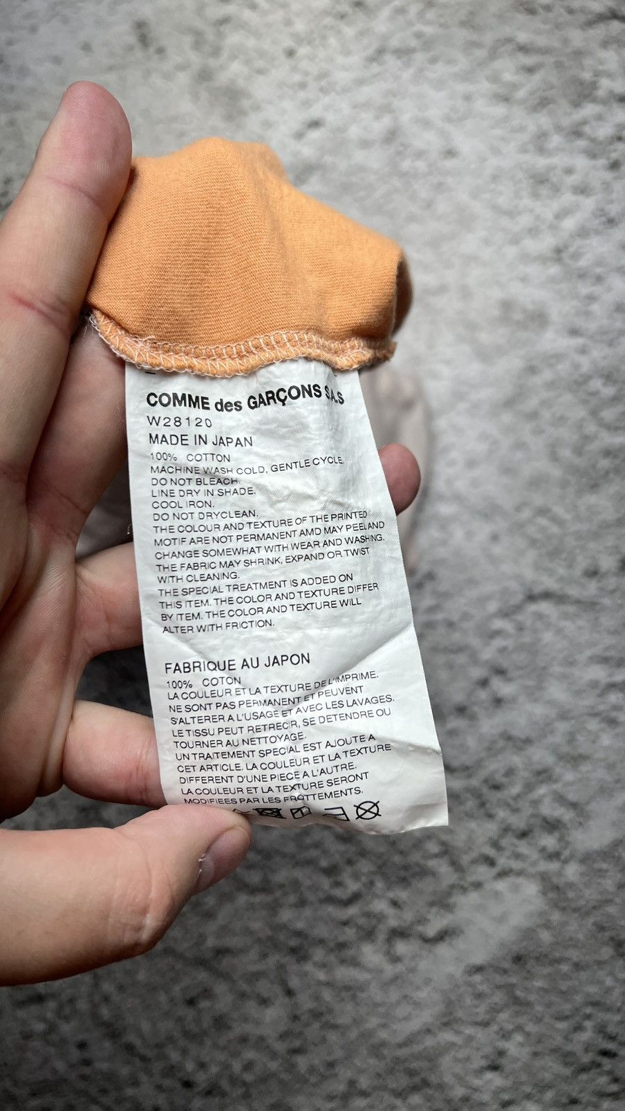 Comme des Garcons Comme des garsons shirt vintage made in japan JAPANESE Size US M / EU 48-50 / 2 - 7 Thumbnail