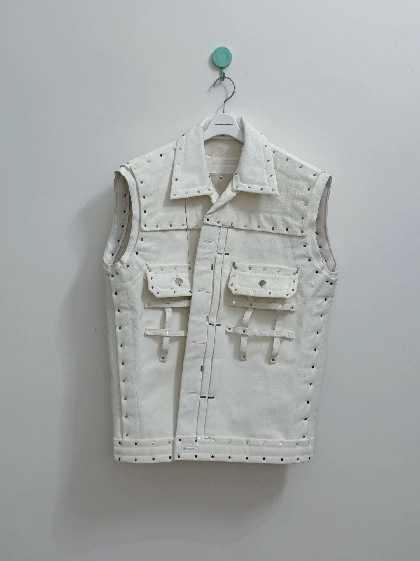 Takahiromiyashita The Soloist. TAKAHIROMIYASHITA THE SOLOIST Hard Fabric Pullover Size US S / EU 44-46 / 1 - 1 Thumbnail