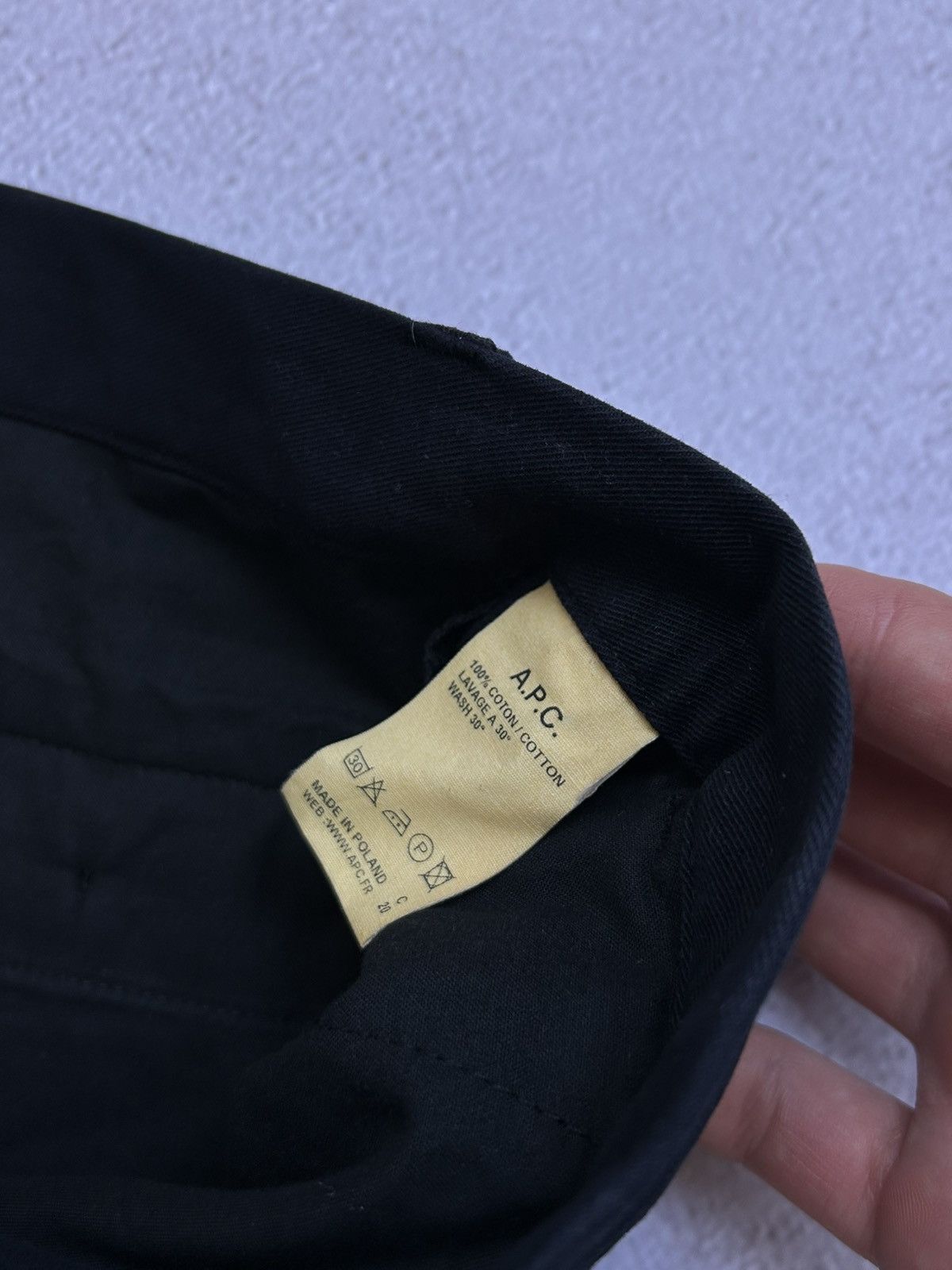 A.P.C. × Designer A.P.C. Premium women's dark blue chino pants size 36 Size 36" / US 14 / IT 50 - 12 Thumbnail