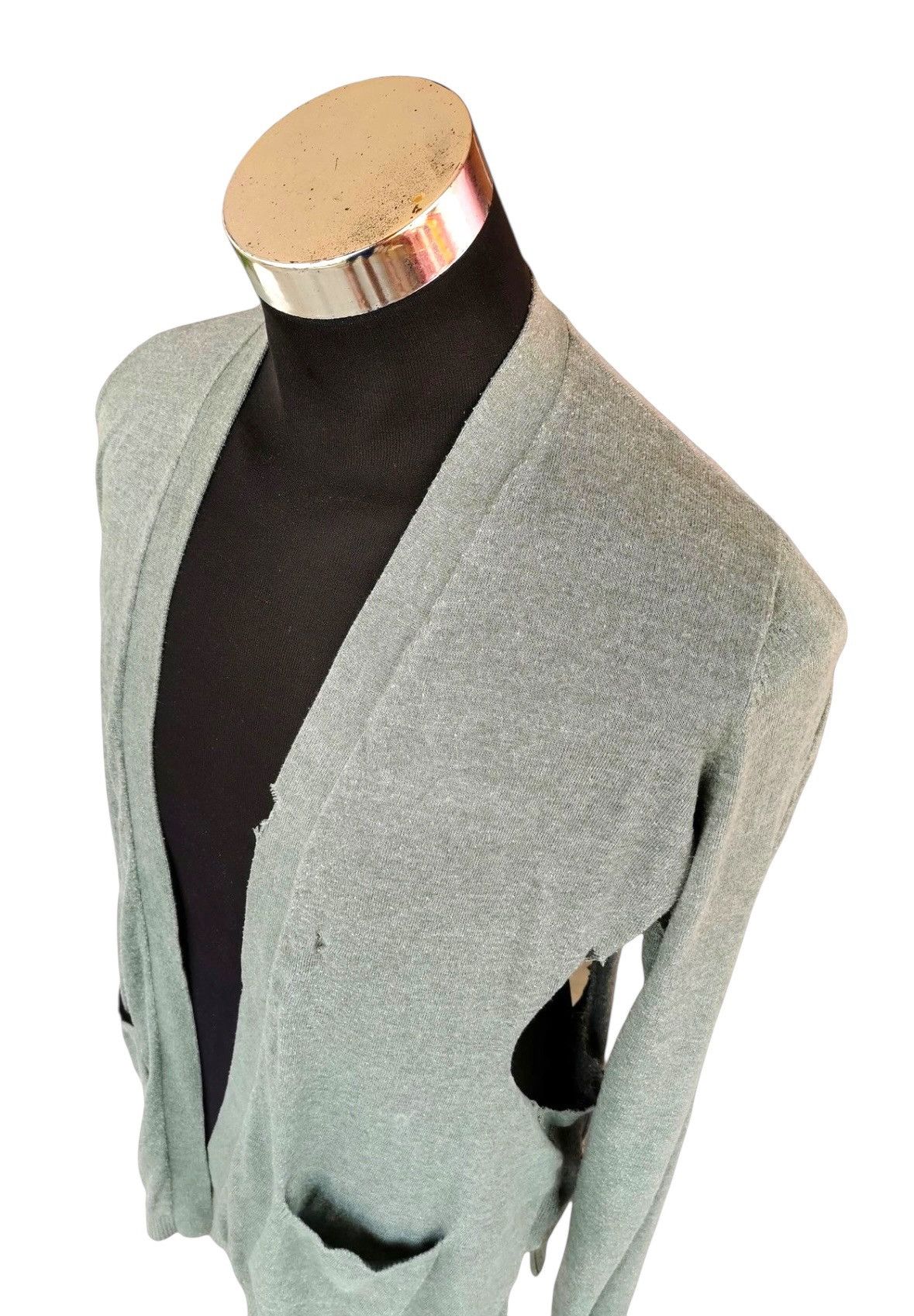 Gap Gap Cardigan Heavily Grunge Distressed Size US L / EU 52-54 / 3 - 6 Thumbnail