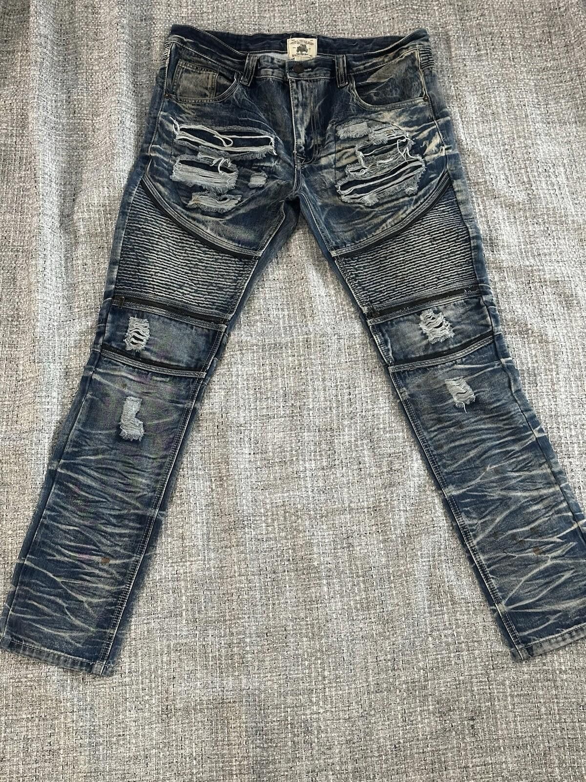 Smoke Rise Smoke Rise Jeans 40x34 MEN Size US 40 / EU 56 - 1 Thumbnail