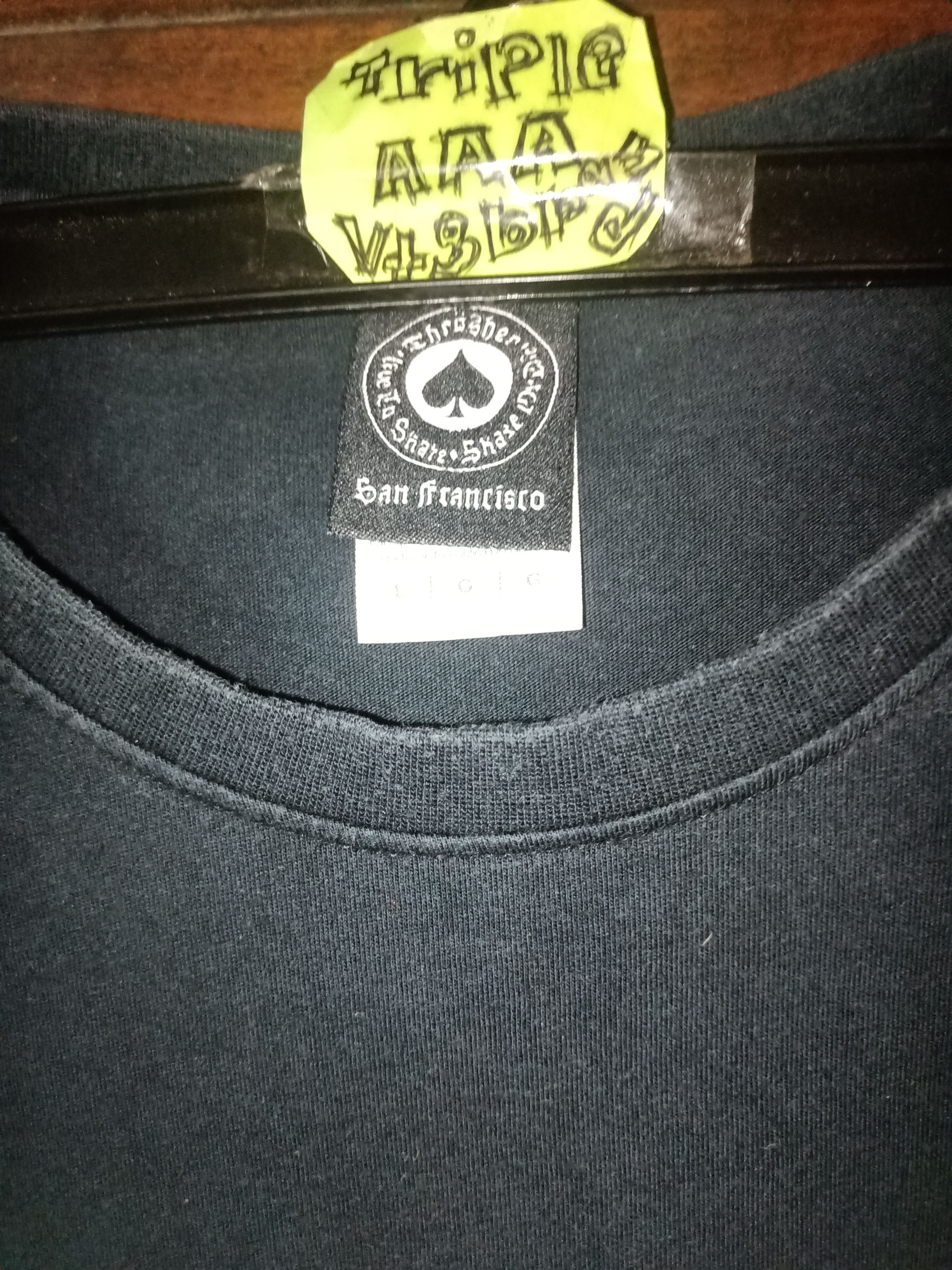 Thrasher × Vision Streetwear Vintage Trasher Skate Men Shirt L Size US L / EU 52-54 / 3 - 4 Thumbnail