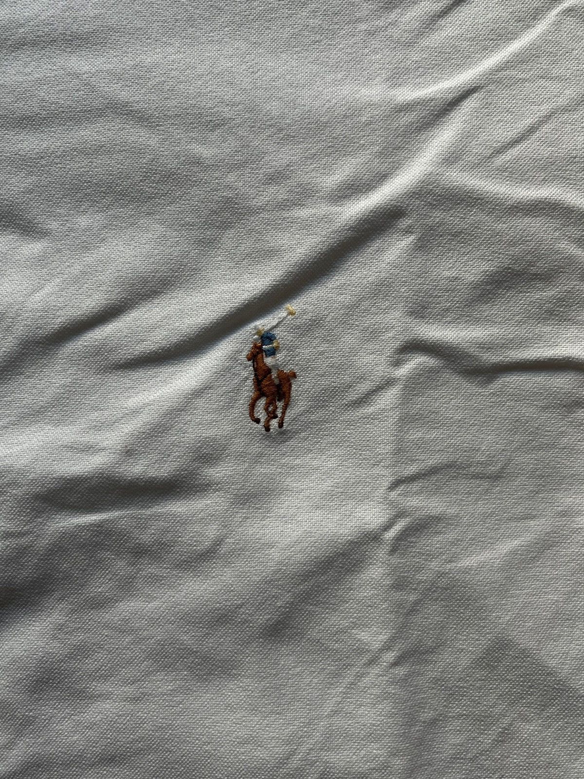 Ralph Lauren Polo Ralph Lauren Sz XXL White Small Pony Shirt Size US XXL / EU 58 / 5 - 3 Thumbnail