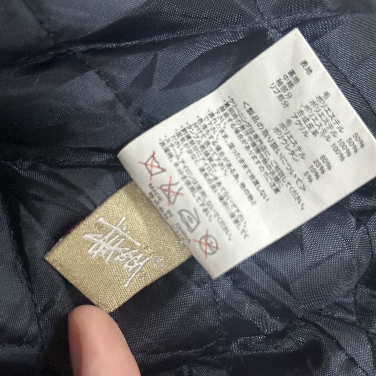 Stussy STUSSY I.S.T TRIBE WOOL VARSITY HOODIE Size US L / EU 52-54 / 3 - 4 Thumbnail