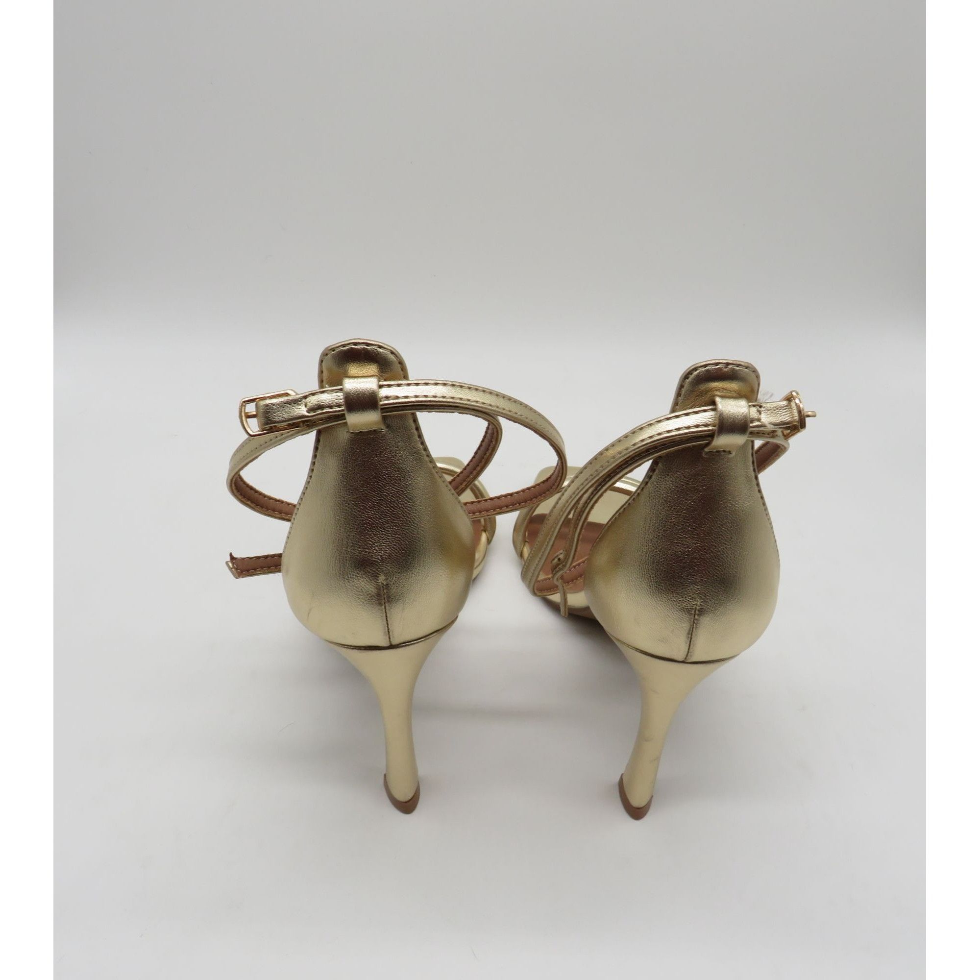 Chinese Laundry Chinese Laundry Women's Jasmine Dress Sandals Gold Size 8 NI Size US 8 / IT 38 - 7 Thumbnail