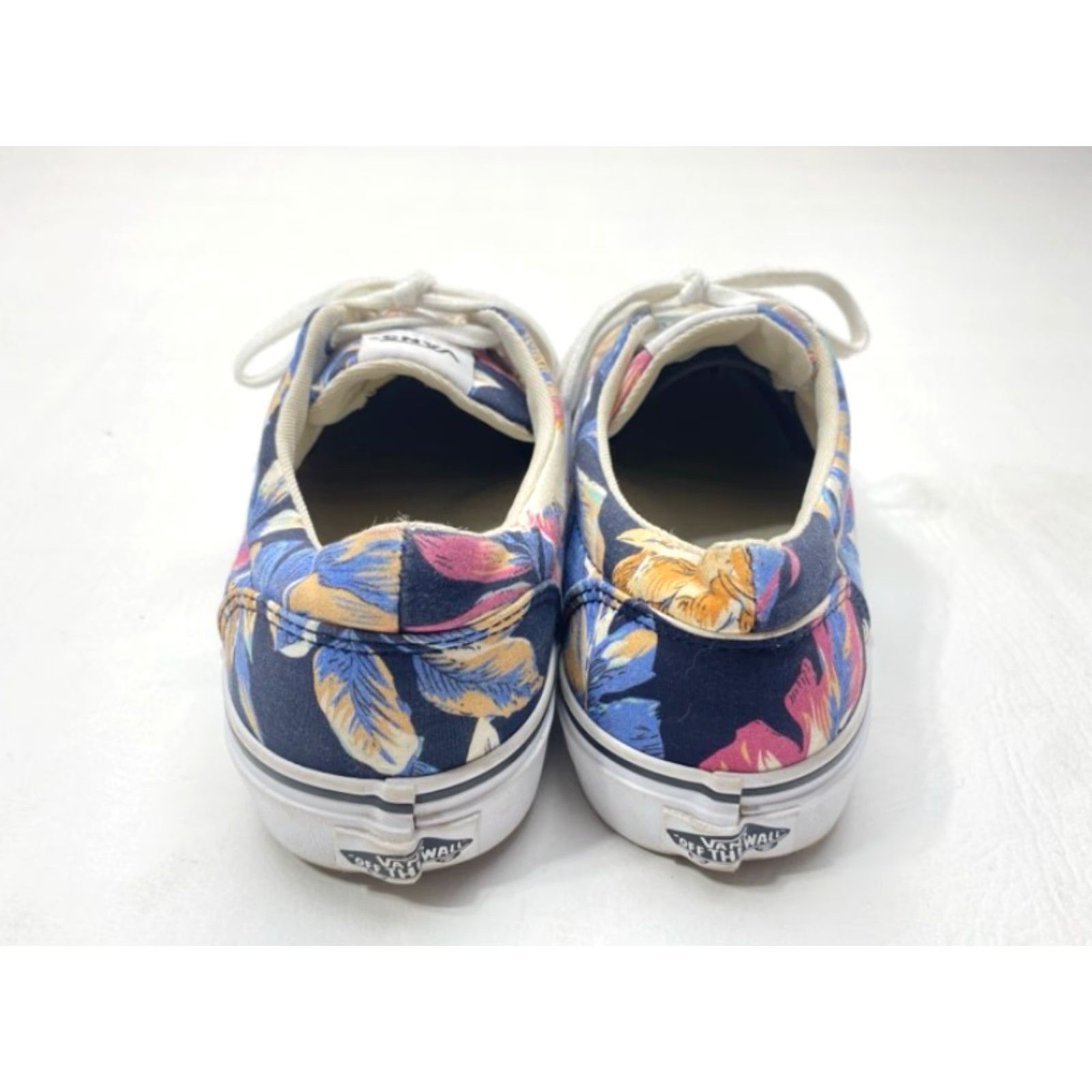 Vans VANS Doheny Palm Leaves 721356 Size 7.5 Lace-Up Sneakers Tropical Skater Womens Size US 8 / IT 38 - 4 Thumbnail