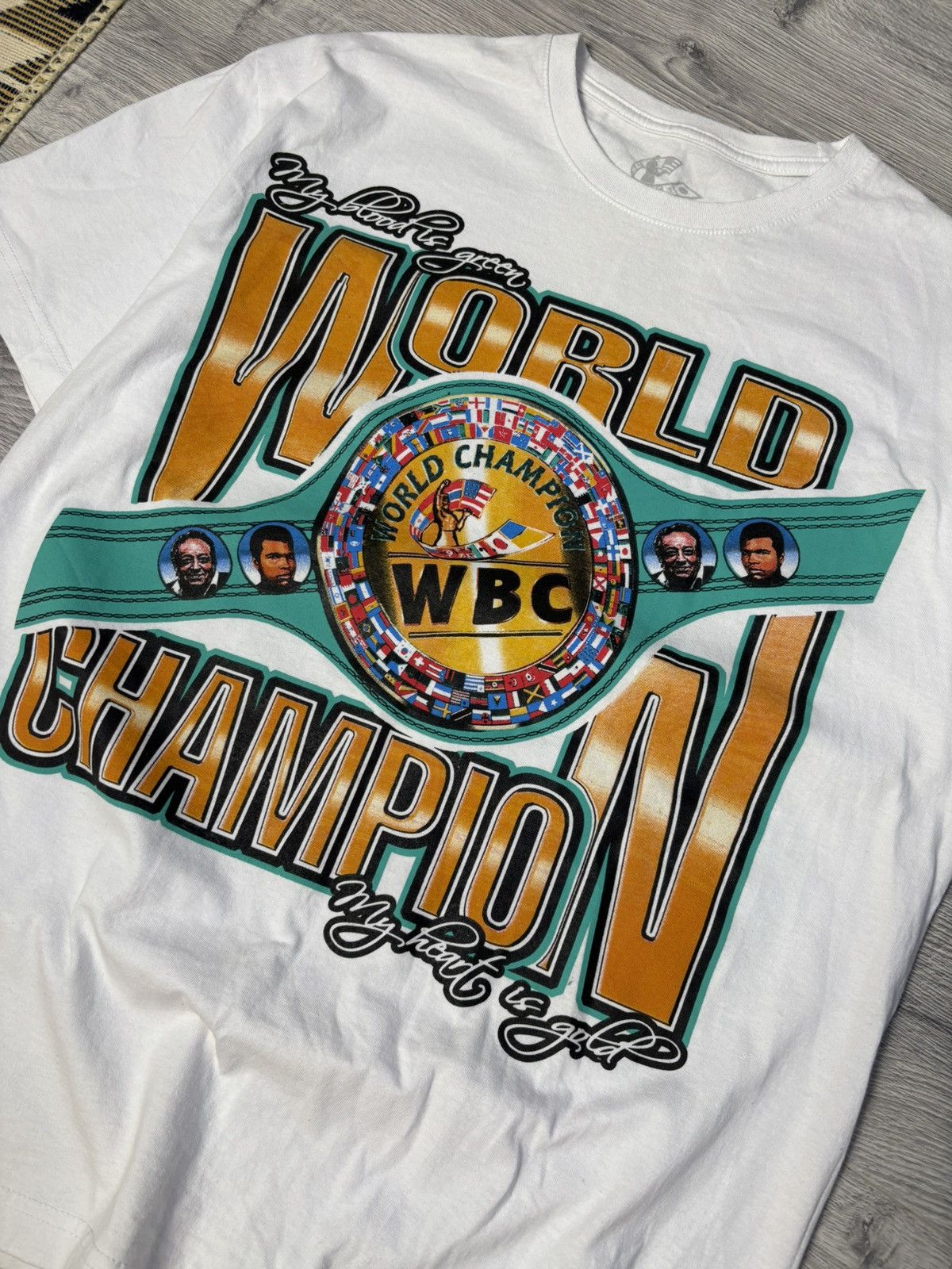 Other WBC rare t-shirt boxval size L Size US L / EU 52-54 / 3 - 4 Thumbnail