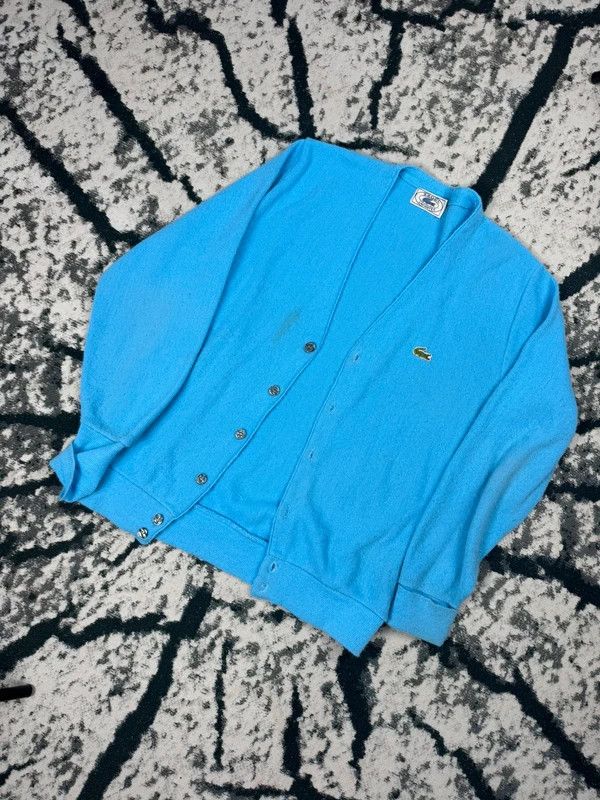 Lacoste Vintage Lacoste izod 80s wool cardigan M logo Size US M / EU 48-50 / 2 - 2 Thumbnail
