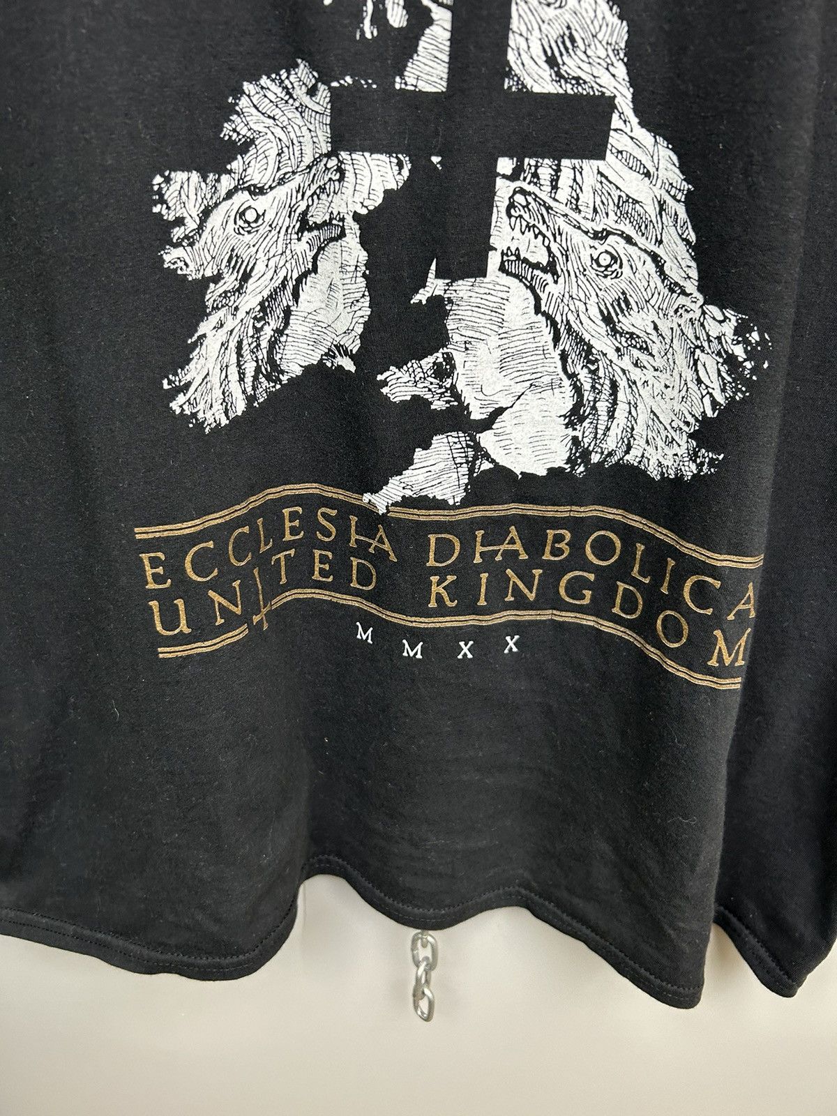Band Tees Behemoth Ecclesia Diabolica American Band T shirt Size US XL / EU 56 / 4 - 10 Thumbnail