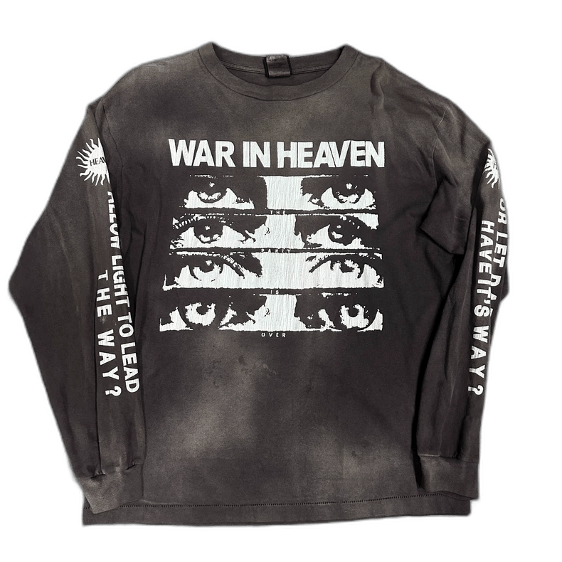 Saint Michael War In Heaven Long Sleeve Shirt Size US L / EU 52-54 / 3 - 1 Thumbnail