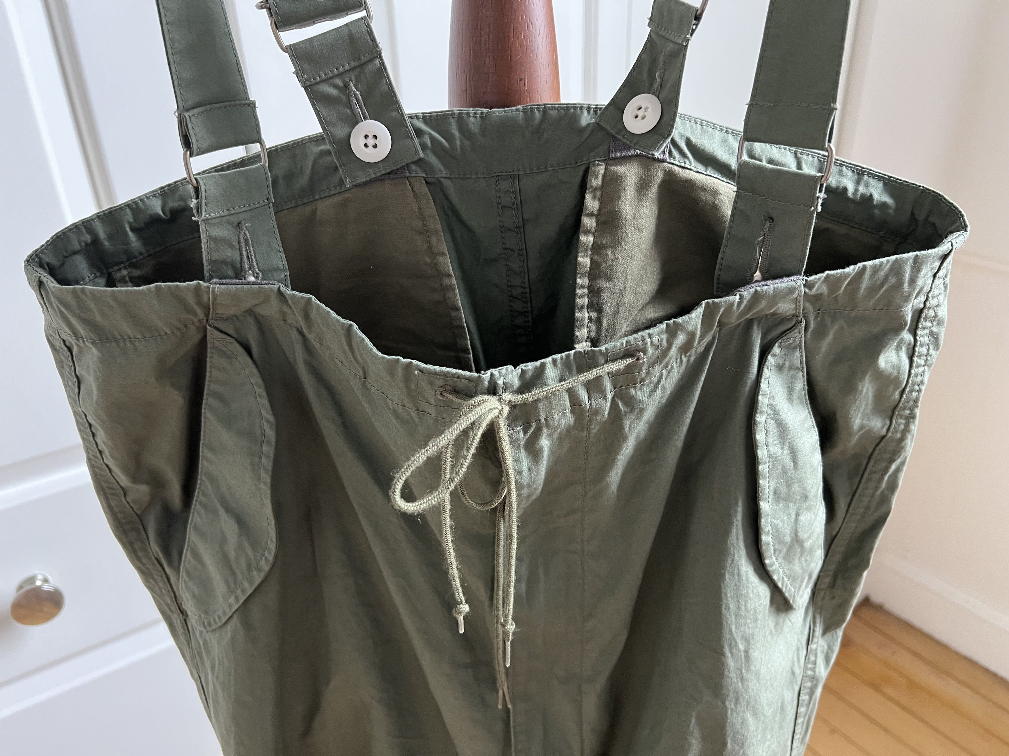 Beams Plus Beams Boy US ARMY Oversized Overalls Size 42" / US 20 - 3 Thumbnail