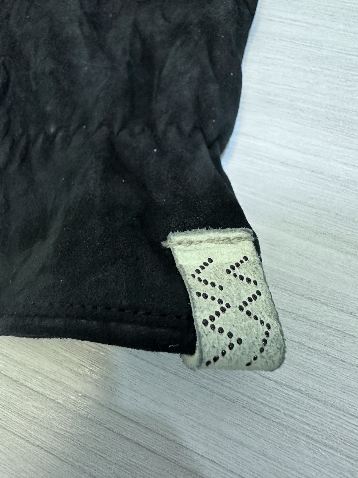 Visvim Visvim Veggie Lamb Suede Gloves Size: M/L Size ONE SIZE - 4 Thumbnail