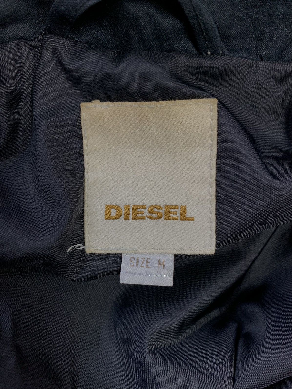 Diesel Vintage Diesel Moto Bike Jacket Mens , Size M Size US M / EU 48-50 / 2 - 7 Thumbnail