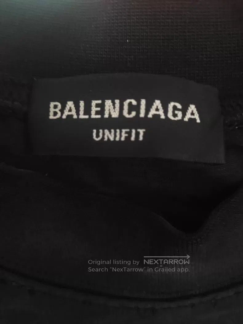 Balenciaga Balenciaga Tape Letter Logo Print Round Neck Short Sleeve Size US S / EU 44-46 / 1 - 3 Thumbnail