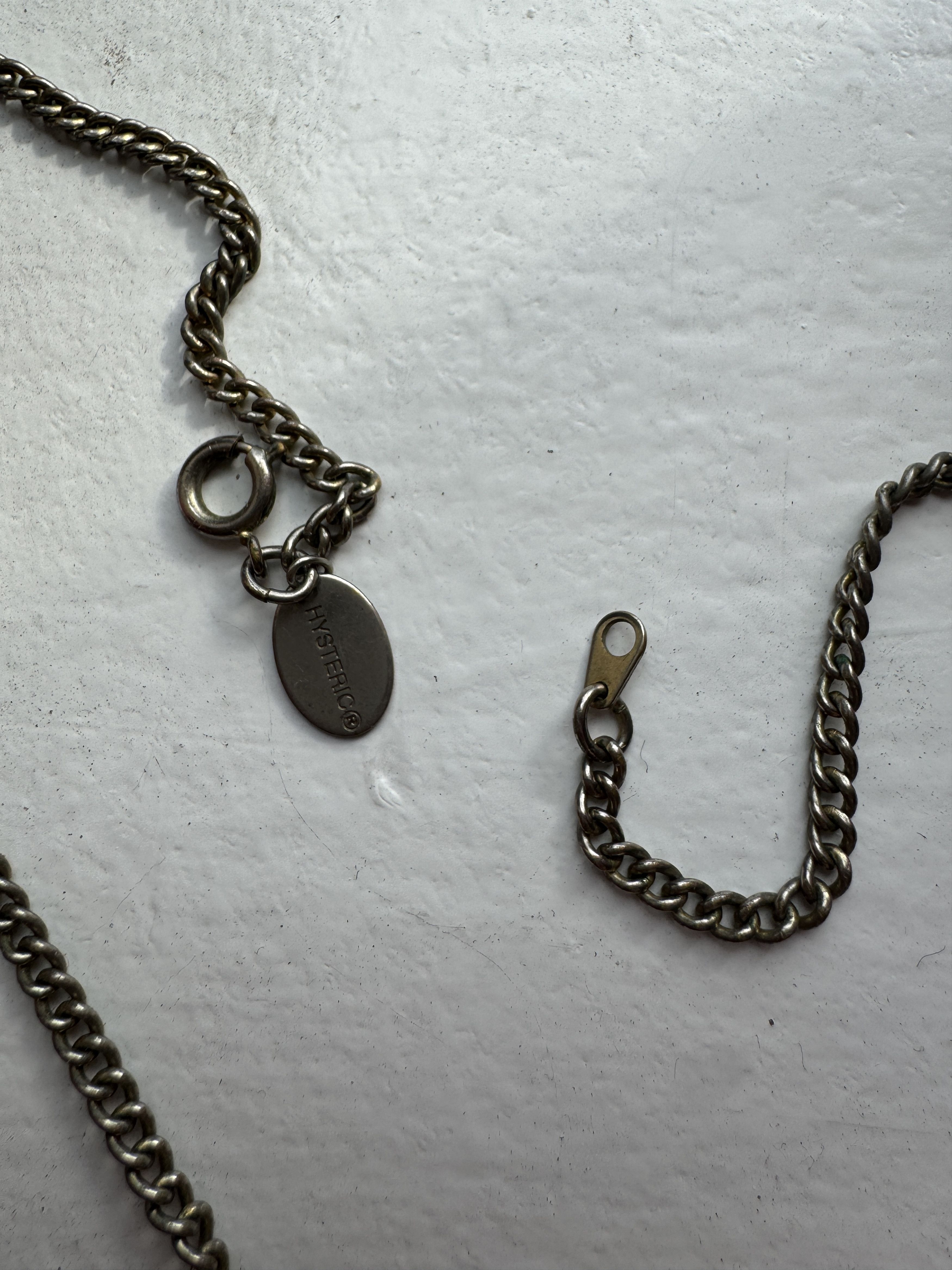 Hysteric Glamour Hysteric Glamour Enamel Girl Necklace Archive Size ONE SIZE - 4 Thumbnail
