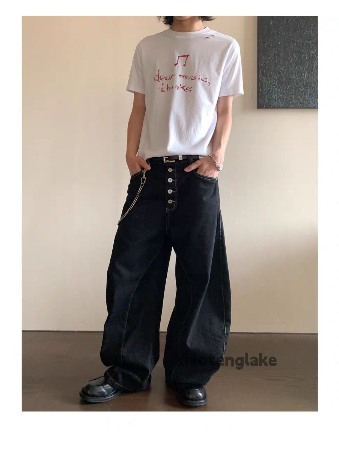 Designer × Jean × Vintage Unisex outdoor utility loose baggy patchwork jeans Size US 26 / EU 42 - 1 Thumbnail