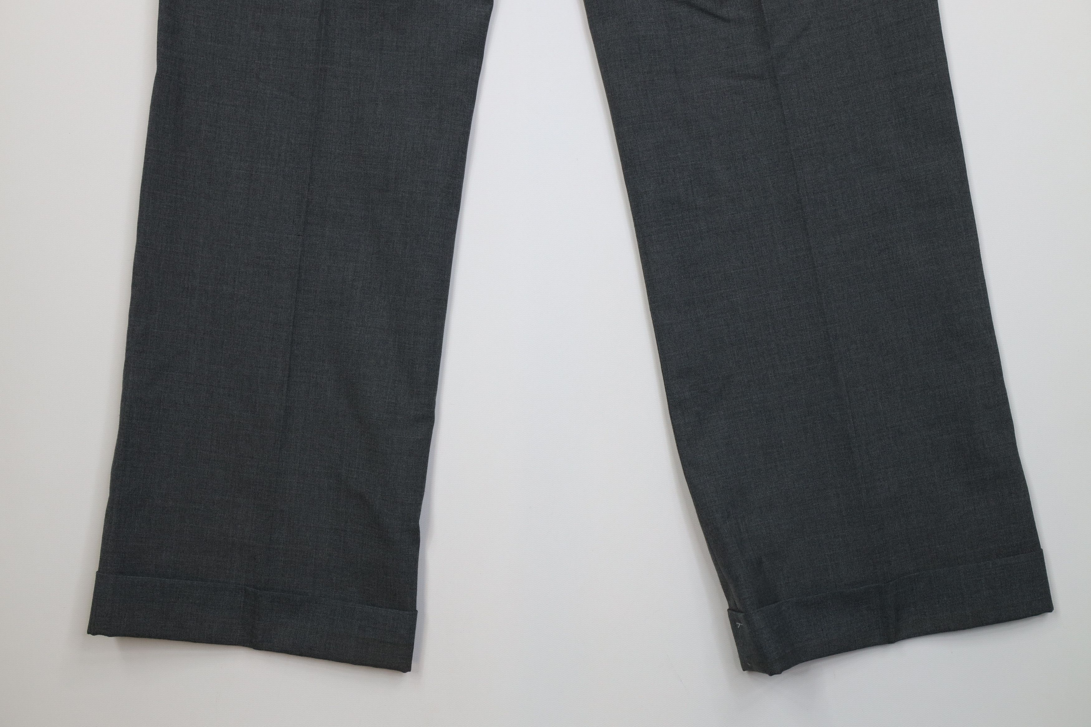 Vintage Vintage 60s 70s Streetwear Wide Leg Chino Pants Gray USA Size US 34 / EU 50 - 12 Thumbnail