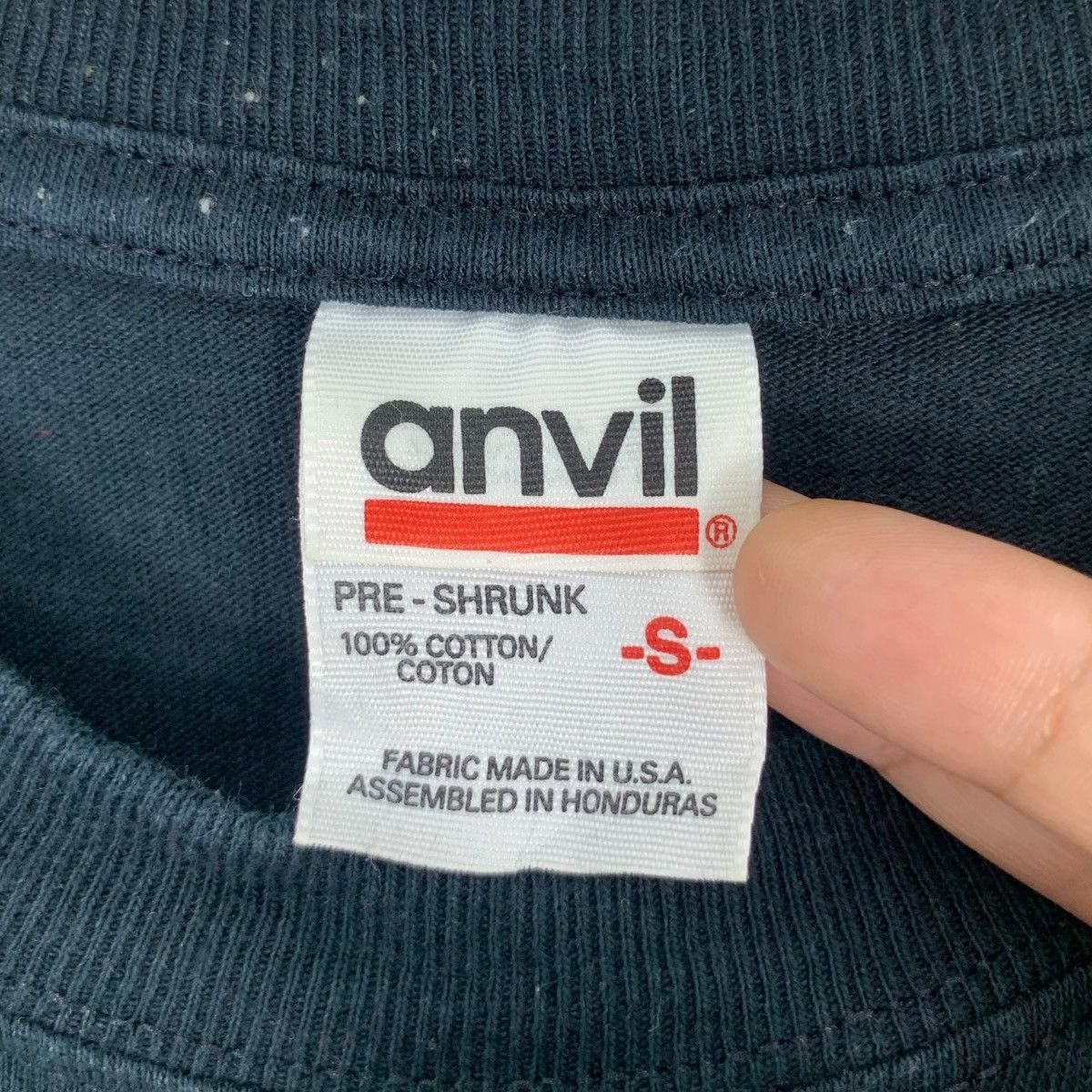 Anvil 696 TOUR TATSUYA NAKAMURA Blankey Jey City Tee Shirt Size US S / EU 44-46 / 1 - 6 Thumbnail