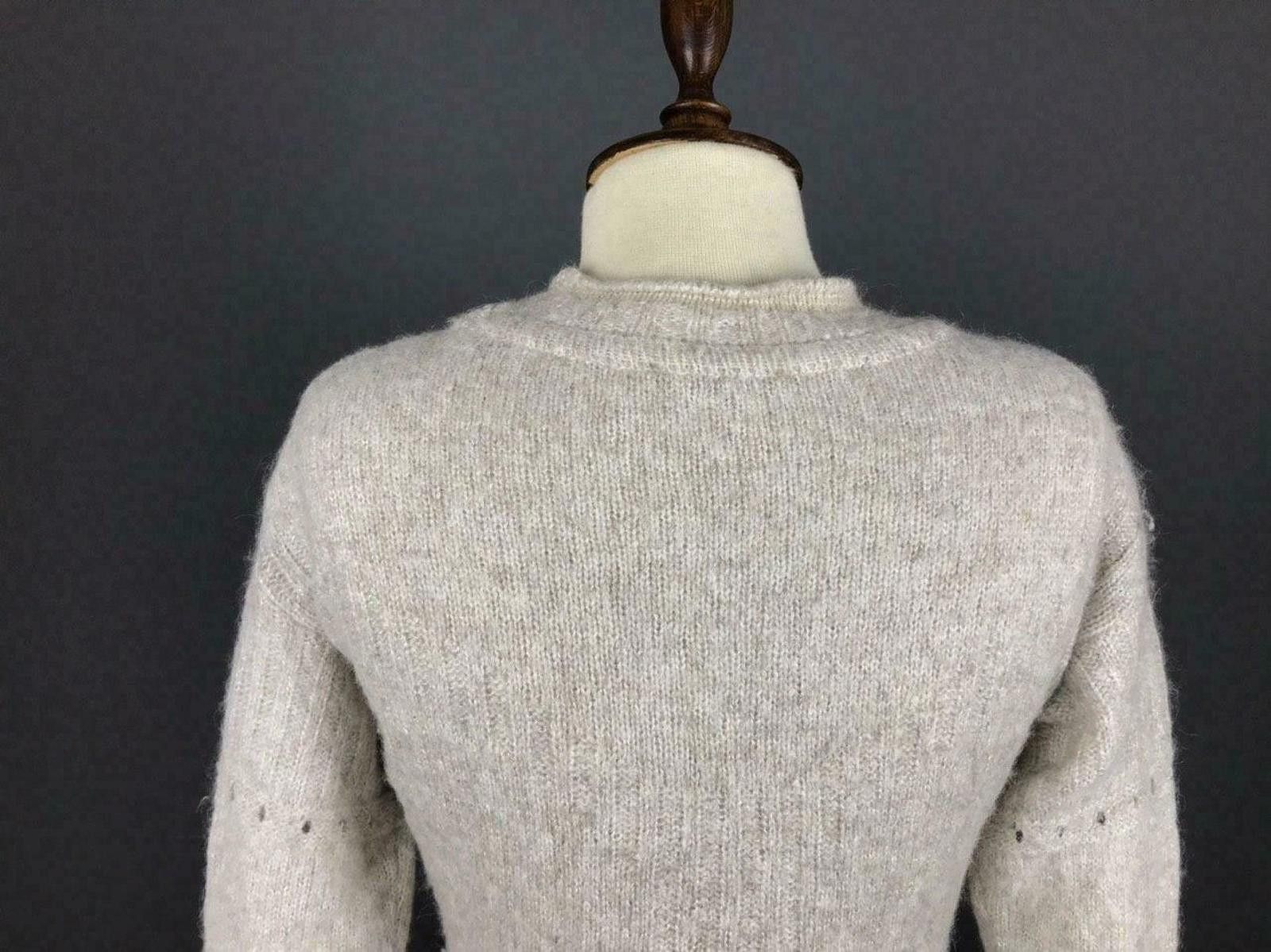 Marithe + Francois Girbaud Womens Marithe Francois Girbaud Beige Sweater Size 40 Size M / US 6-8 / IT 42-44 - 6 Thumbnail