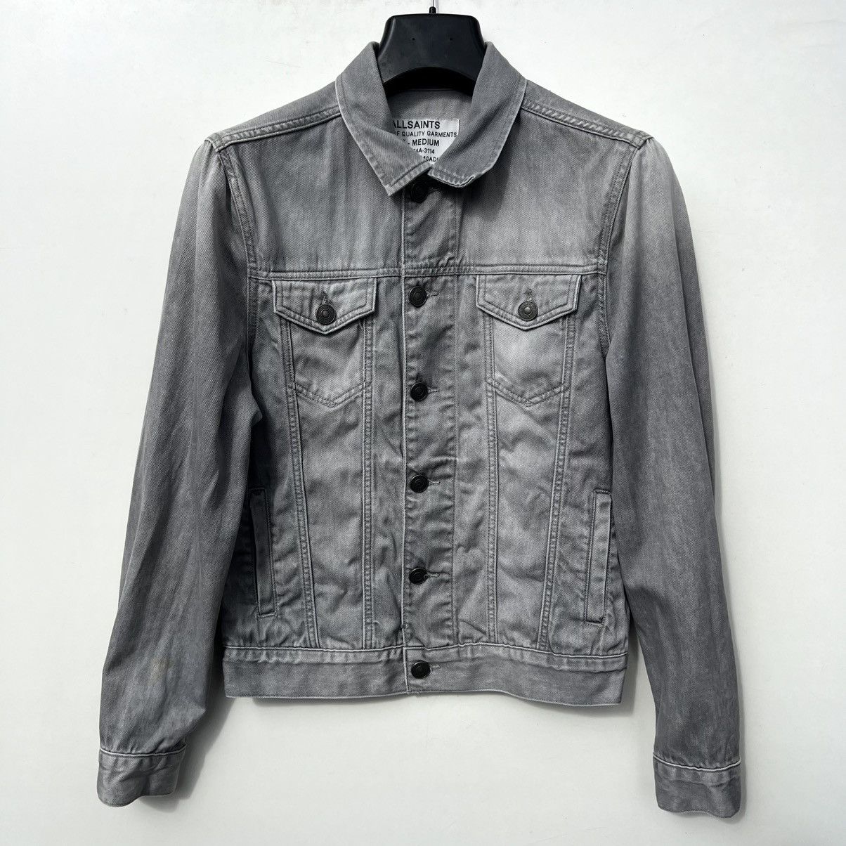 Allsaints Allsaints denim jacket Size US M / EU 48-50 / 2 - 1 Thumbnail