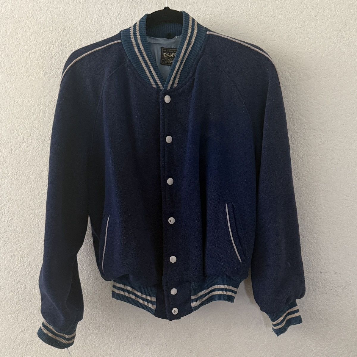 Vintage Vintage Varsity Bomber Size US S / EU 44-46 / 1 - 2 Thumbnail