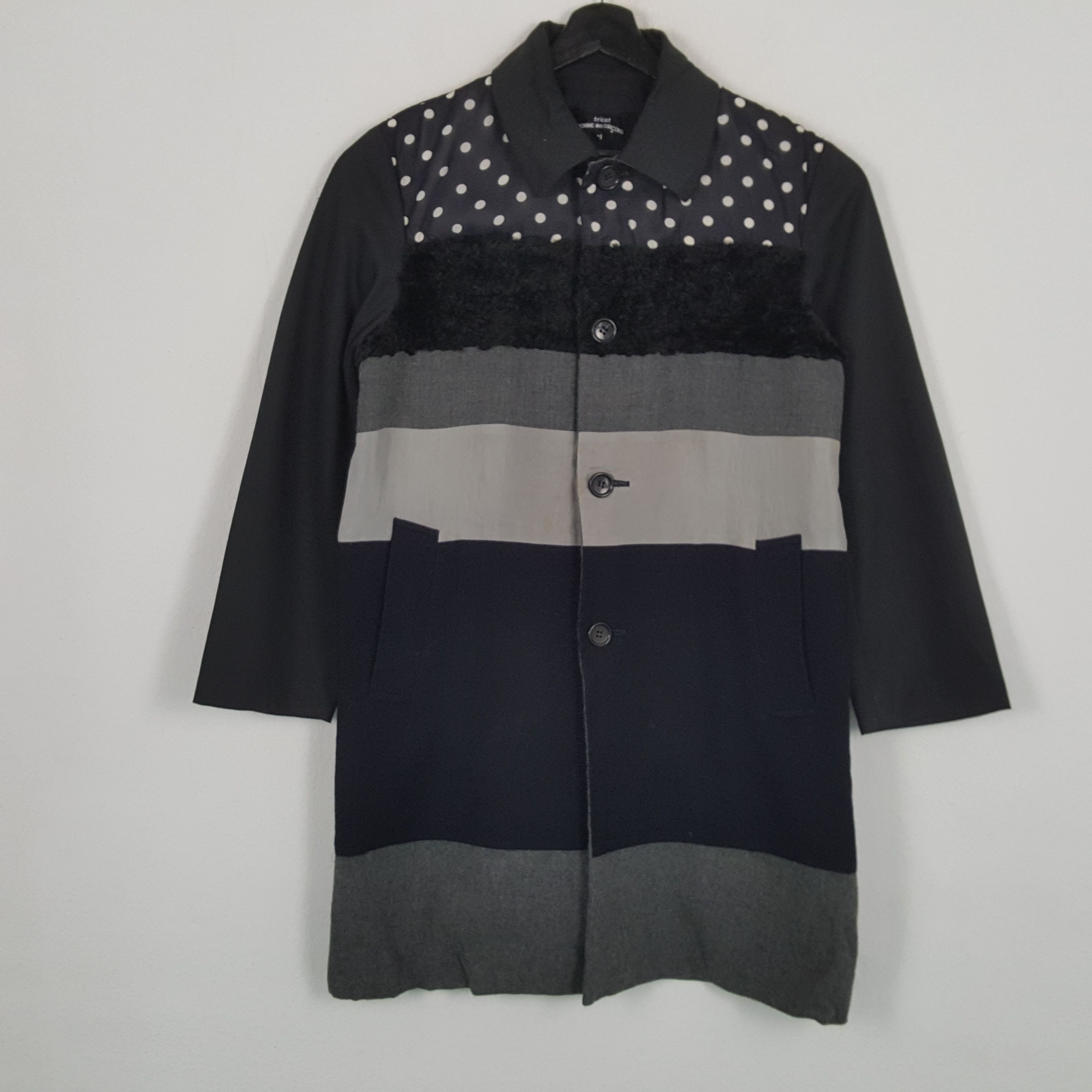 Comme des Garcons × Japanese Brand × Vintage COMME DES GARCONS TRICOT Rare Design Designer Jacket Size US S / EU 44-46 / 1 - 1 Thumbnail