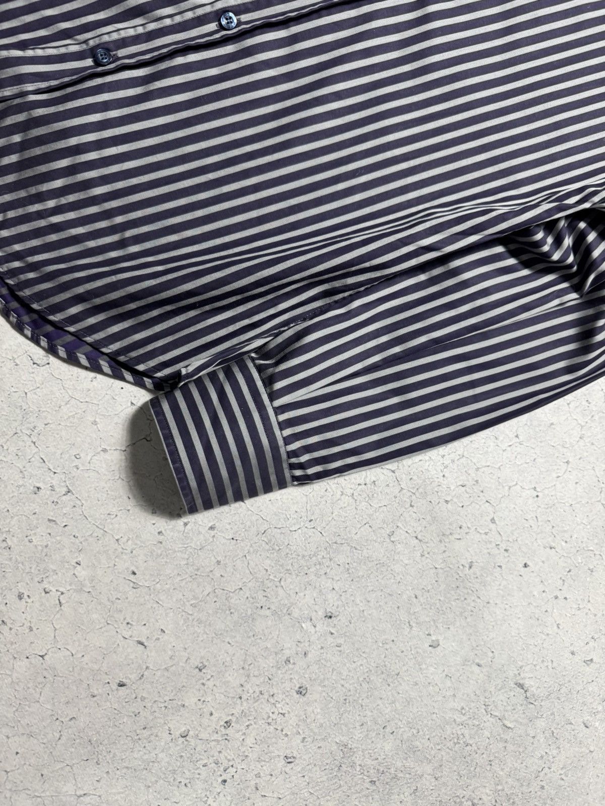 Etro Etro Striped Button Up Luxury Shirt Size US S / EU 44-46 / 1 - 3 Thumbnail