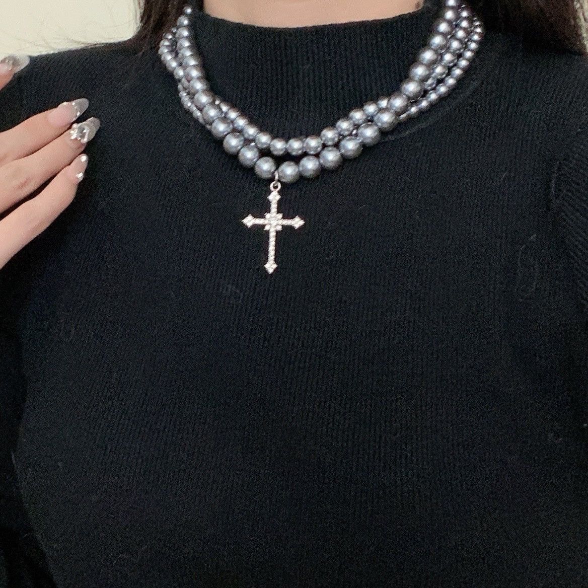 Other Cross Modern STEAL! Y2K Chains Necklace Chain Size ONE SIZE - 1 Thumbnail
