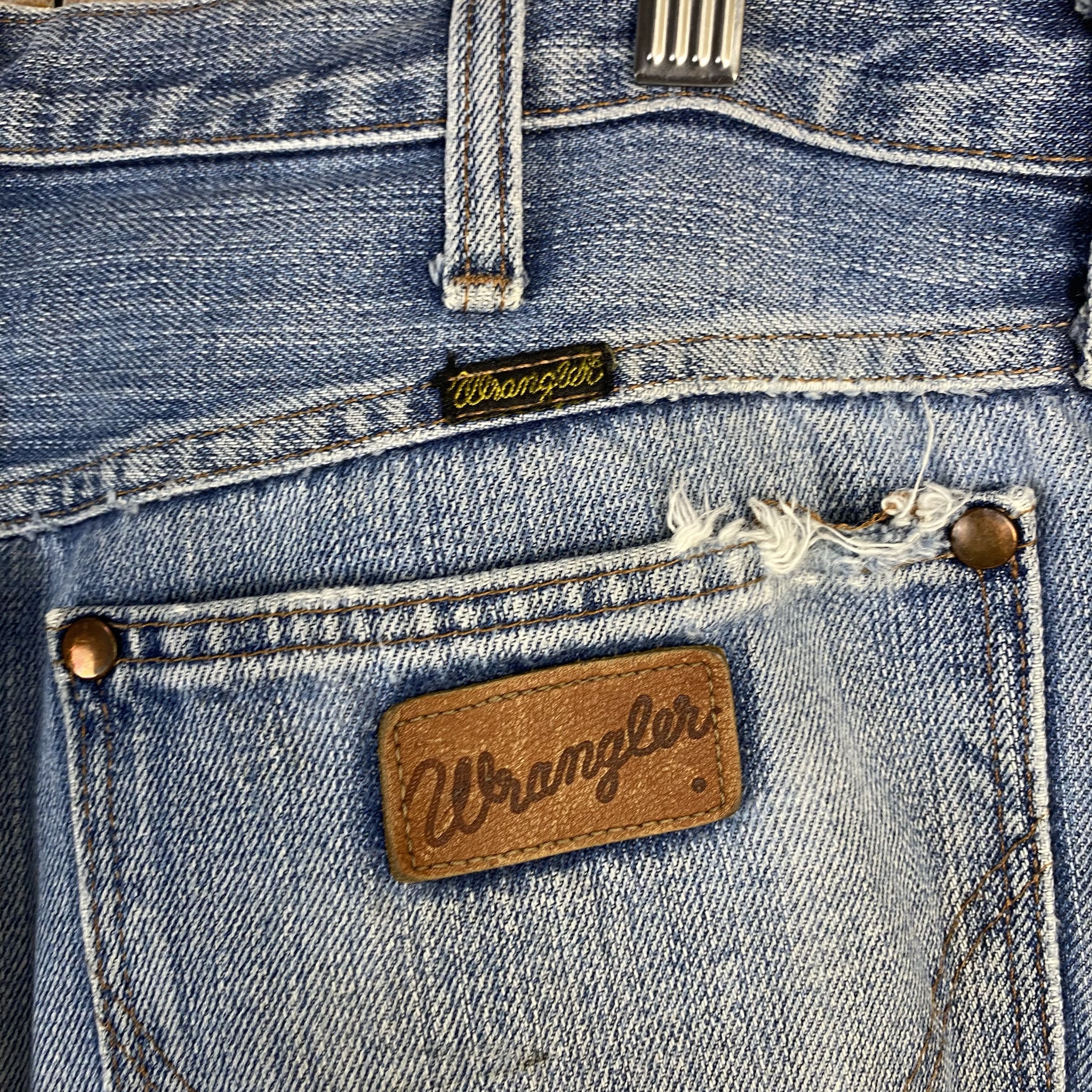 Wrangler Wrangler Blue Denim Pants #7583 Size US 32 / EU 48 - 16 Thumbnail