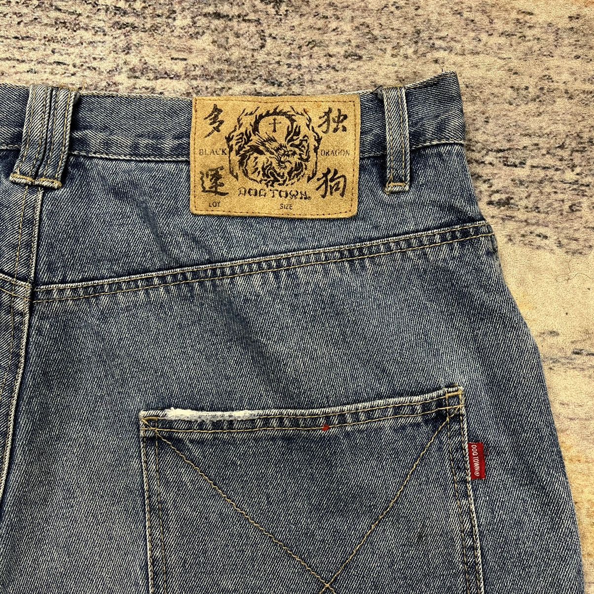 Dogtown Vintage y2k Dogtown embroidery denim jorts pants Size US 34 / EU 50 - 9 Thumbnail
