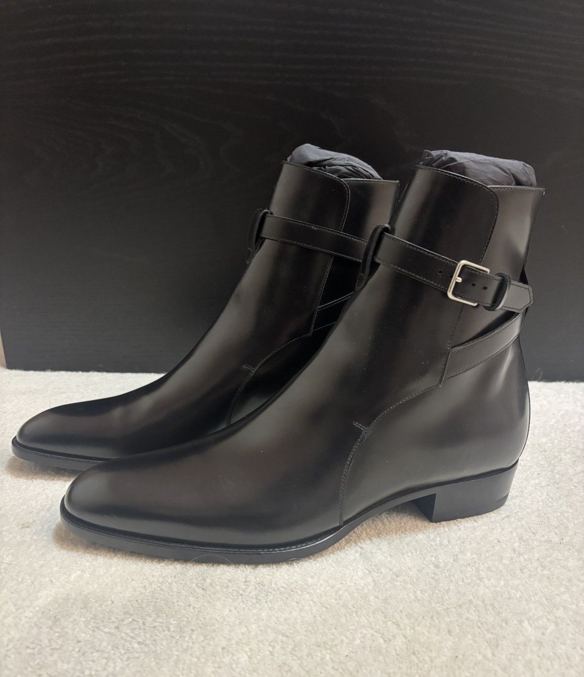 Saint Laurent Paris Wyatt Jodhpur Boots Size US 9 / EU 42 - 1 Thumbnail