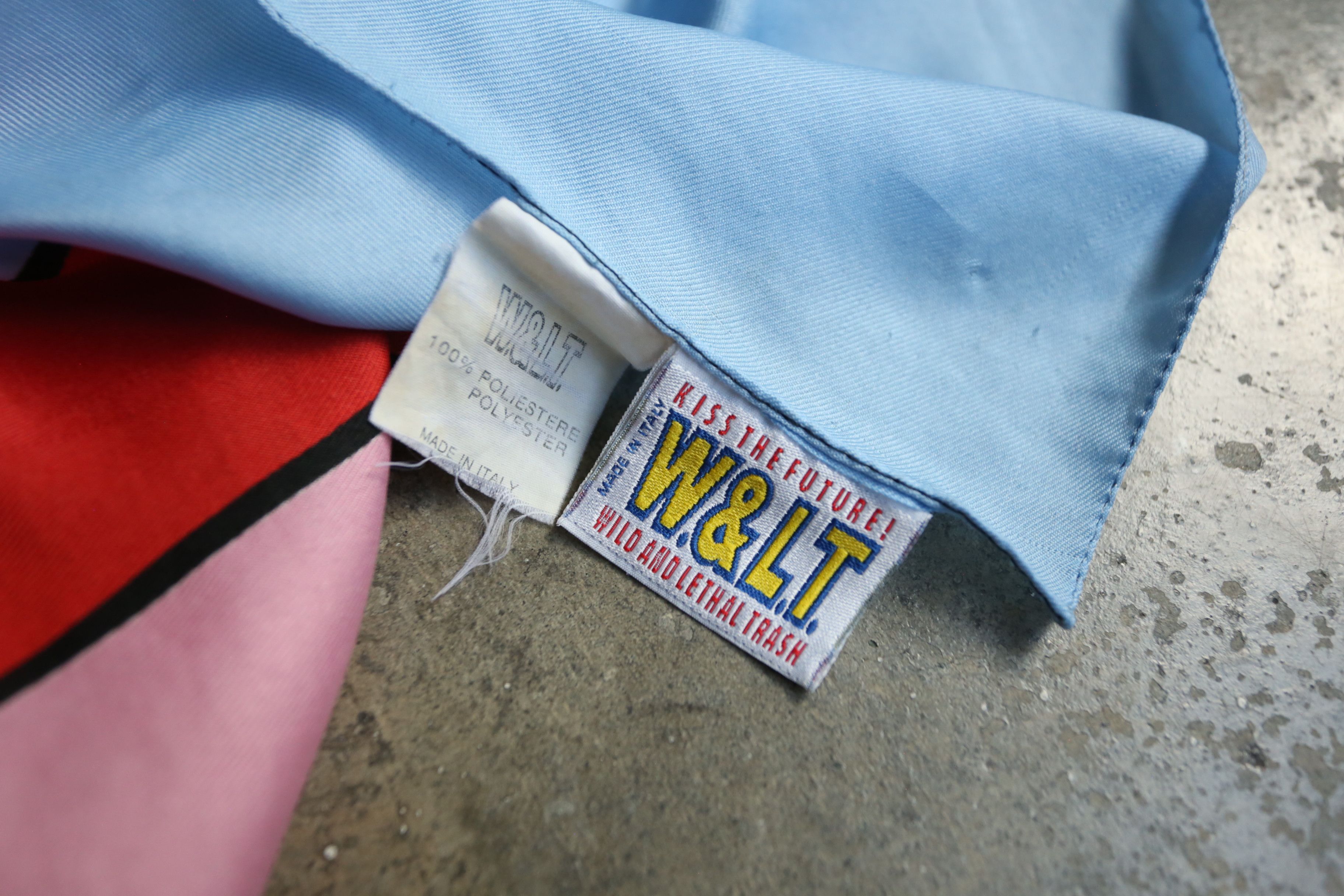 W&LT W&LT - FW98 - Angry Puk Puk Scarf Size ONE SIZE - 6 Thumbnail