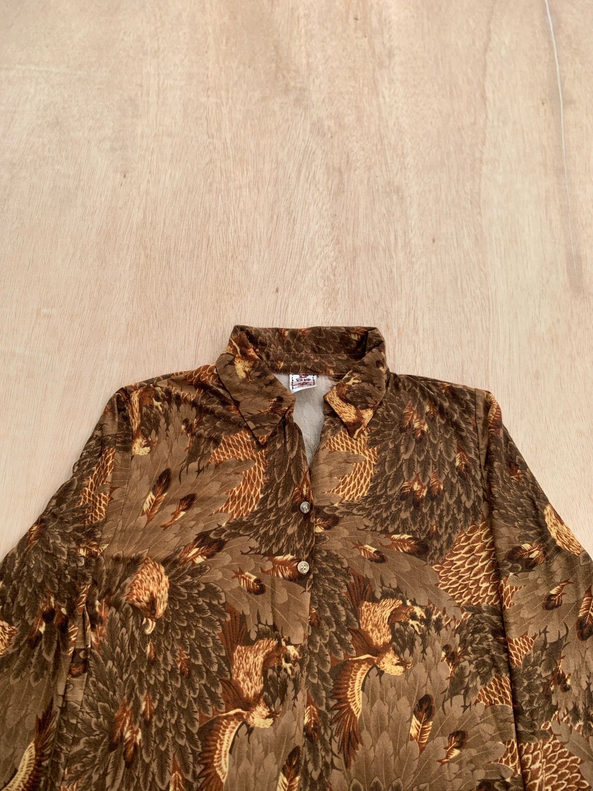If Six Was Nine × Japanese Brand × Tornado Mart Japanese Sukajan Shirt Ifsixwasnine Style Size M / US 6-8 / IT 42-44 - 2 Thumbnail