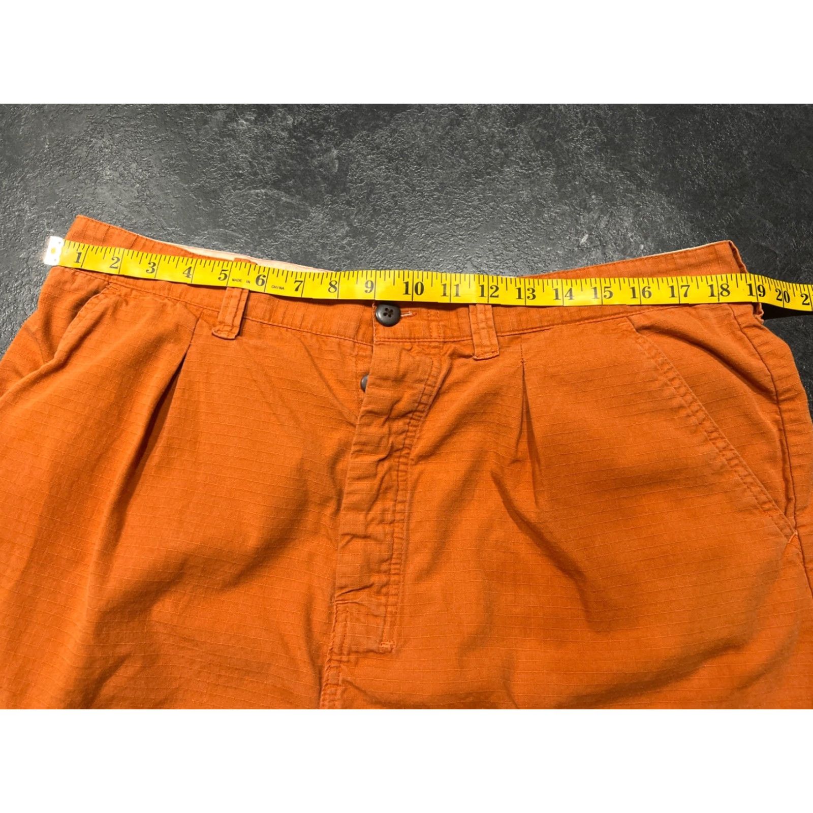 The Territory Ahead VINTAGE Territory Ahead Men Cargo Shorts 38 Casual Cotton Rust Orange Spring Summer Pockets Size US 38 / EU 54 - 6 Thumbnail