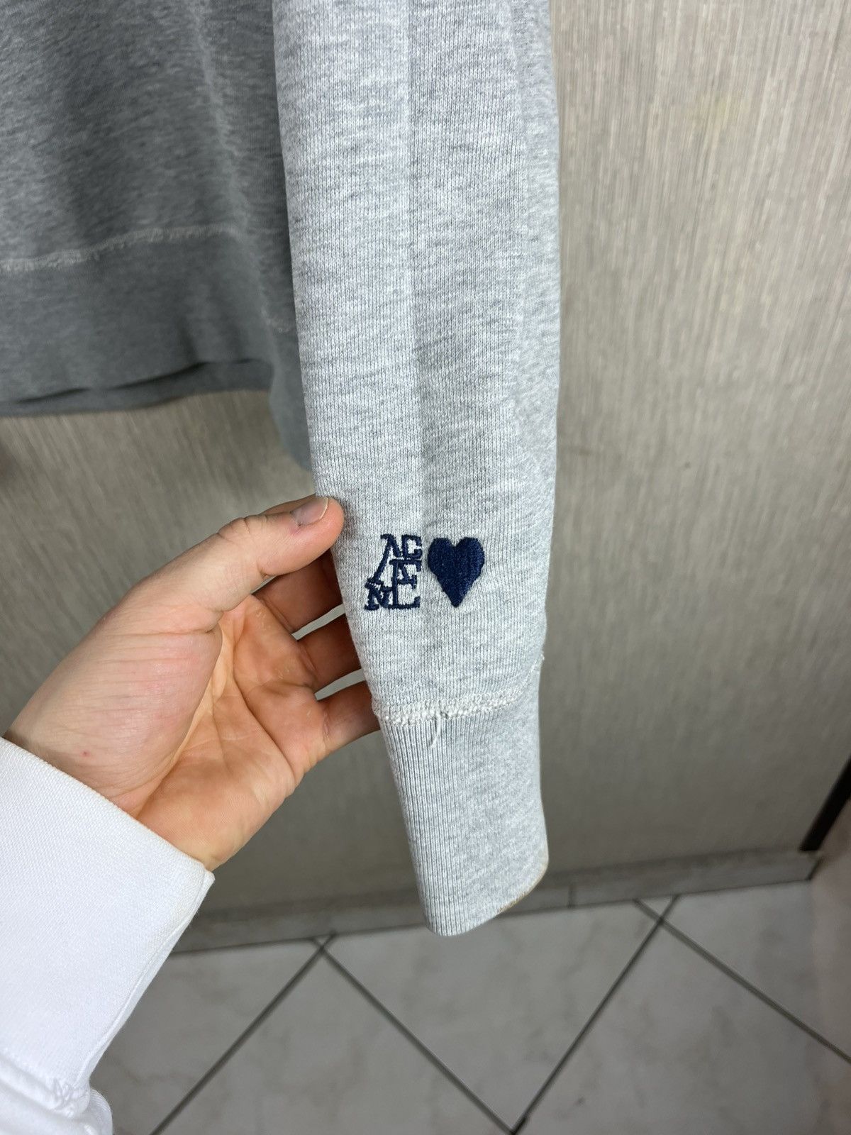Acne Studios Acne Studios college love AW12 sweatshirt spellout y2k logo Size US M / EU 48-50 / 2 - 15 Thumbnail