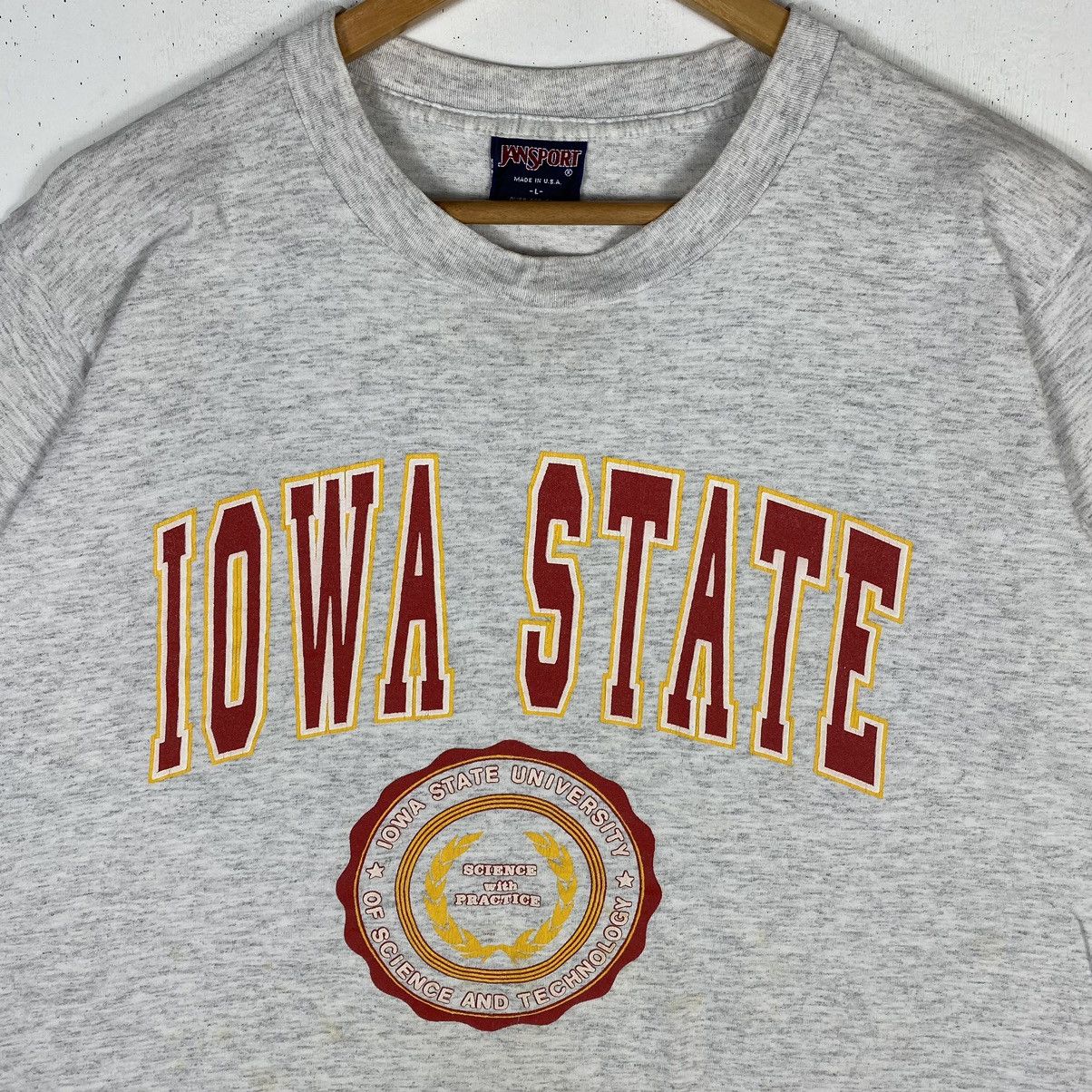 Vintage Vintage IOWA STATE University Of Science & Technology Tee Size US L / EU 52-54 / 3 - 3 Thumbnail