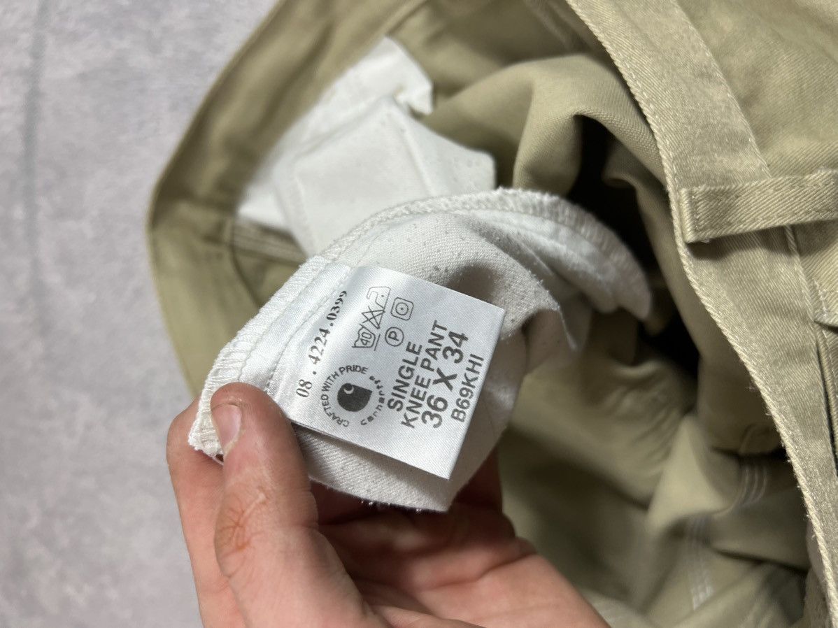 Carhartt vintage 90s balenci style carhartt doubleknee pants y2k Size US 34 / EU 50 - 7 Thumbnail
