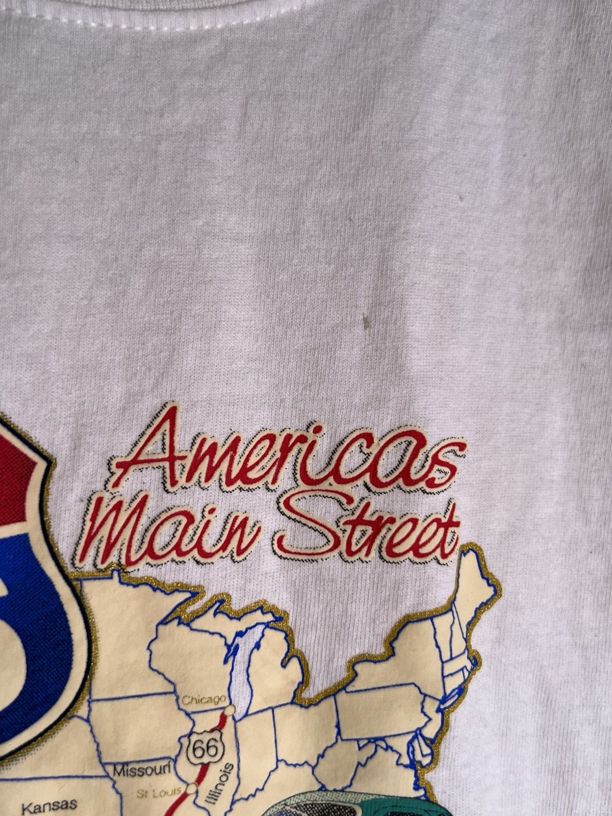 Vintage 90’s 2000’s Y2K VTG Vintage Route 66 California Retro Shirt Size US XL / EU 56 / 4 - 6 Thumbnail