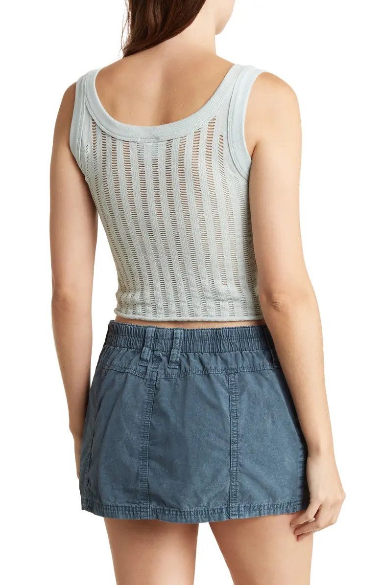 Urban Outfitters Urban Outfitters BDG Ladder Crop Tank Top Size M / US 6-8 / IT 42-44 - 9 Thumbnail