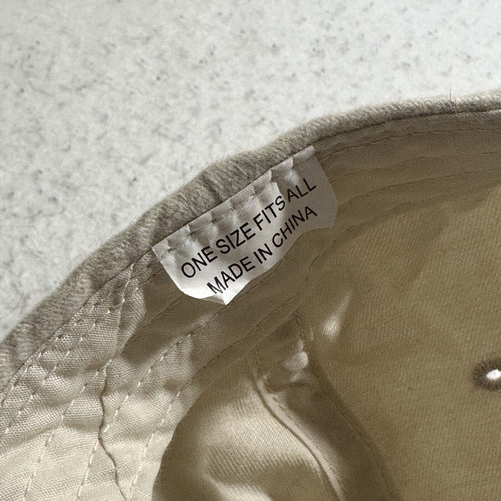 NCAA NCAA 2008 Final Four Beige Embroidered Baseball Hat Cap Y2K Size ONE SIZE - 9 Thumbnail